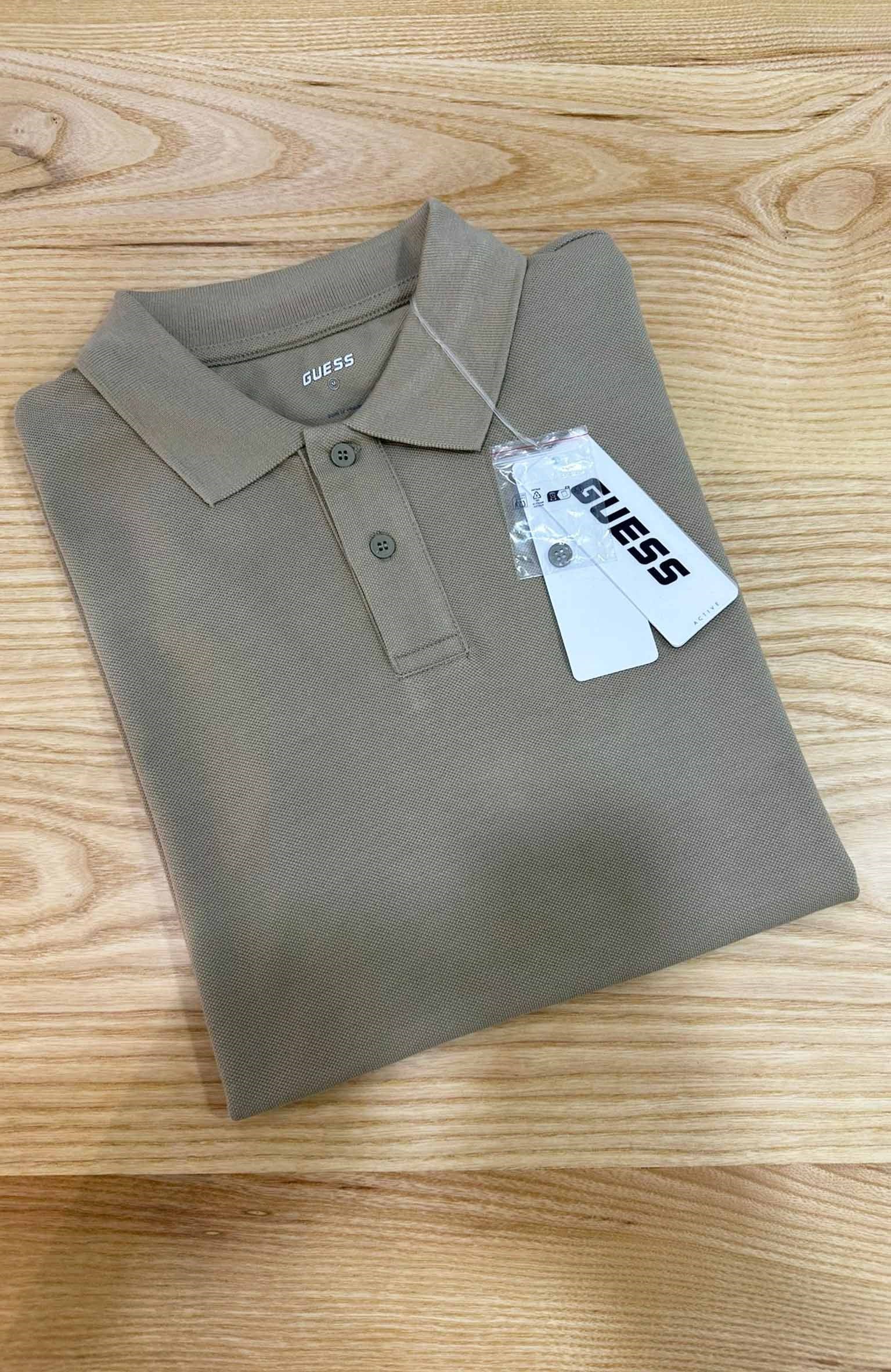 MEN1422 G.SS VİZON POLO T-SHIRT