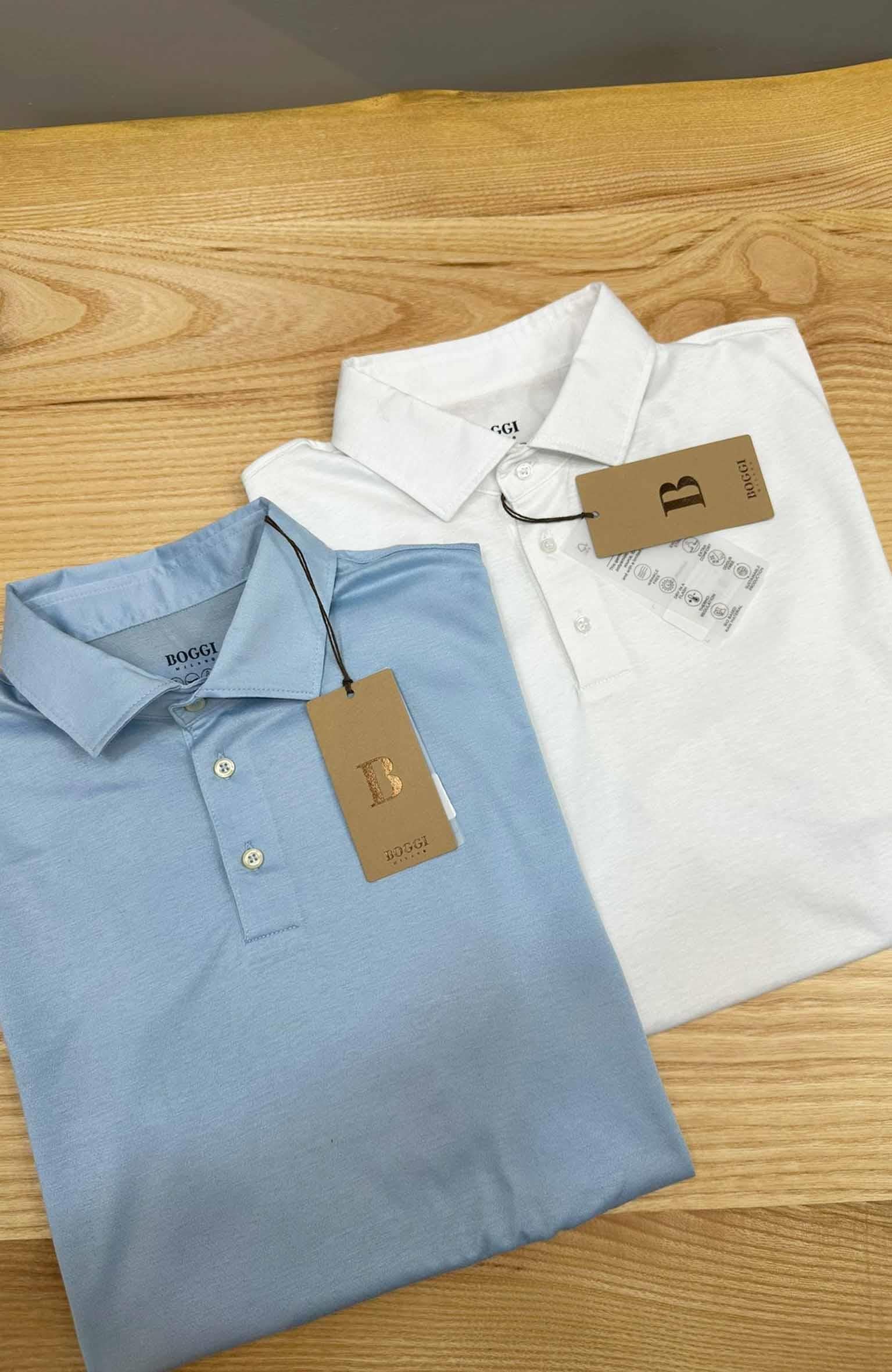 MEN1436 BGGI PAMUKLU EXCLUSIVE POLO YAKA T-SHIRT