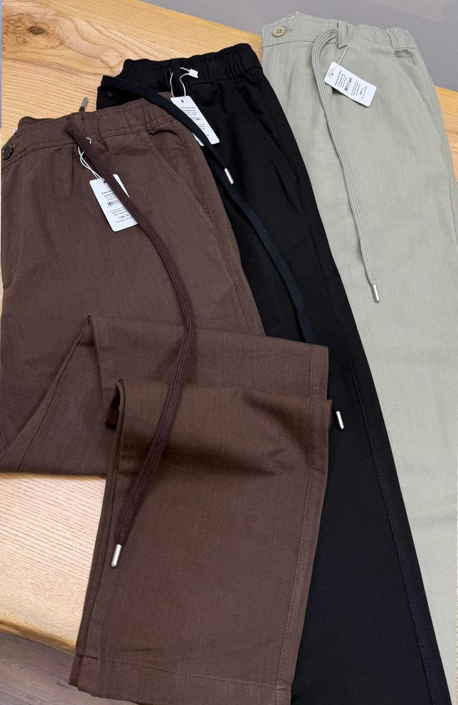 MEN1438 BYMN KETEN/VİSKON KARIŞIMLI PANTOLON