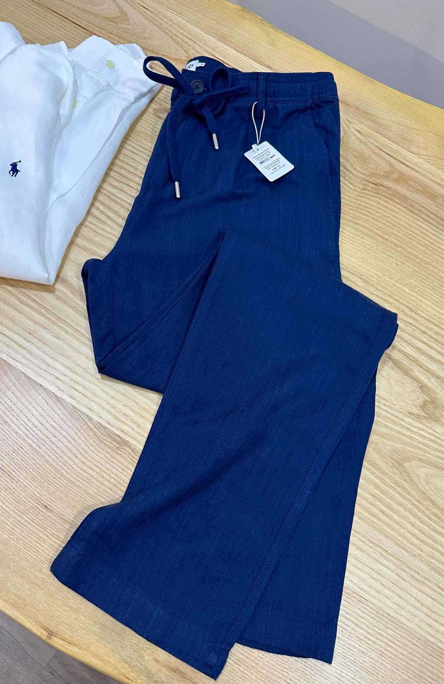 MEN1441 BYMN PAMUKLU LACİVERT PANTOLON