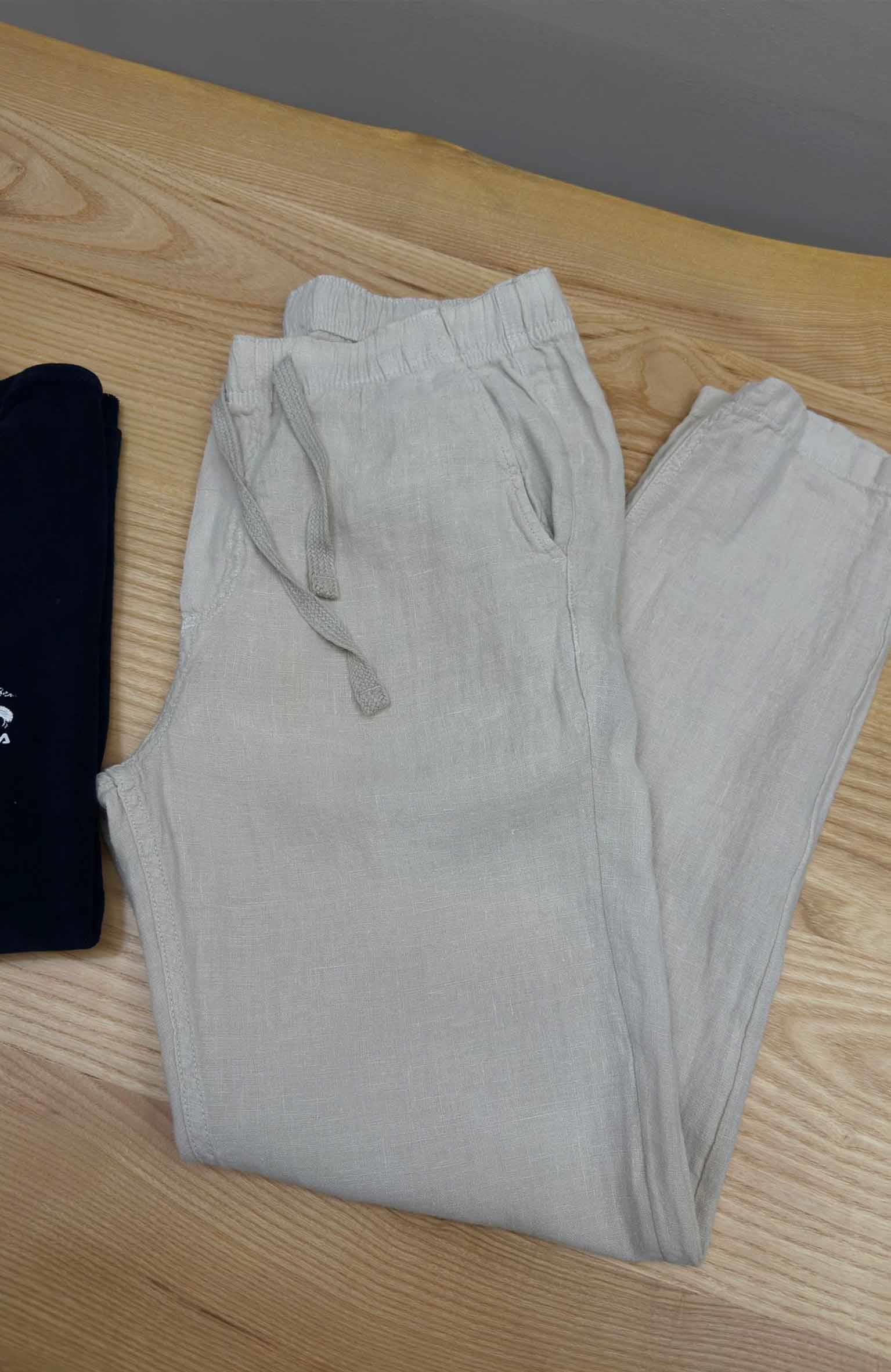 MEN1469 FHRTY KETEN TAŞ PANTOLON