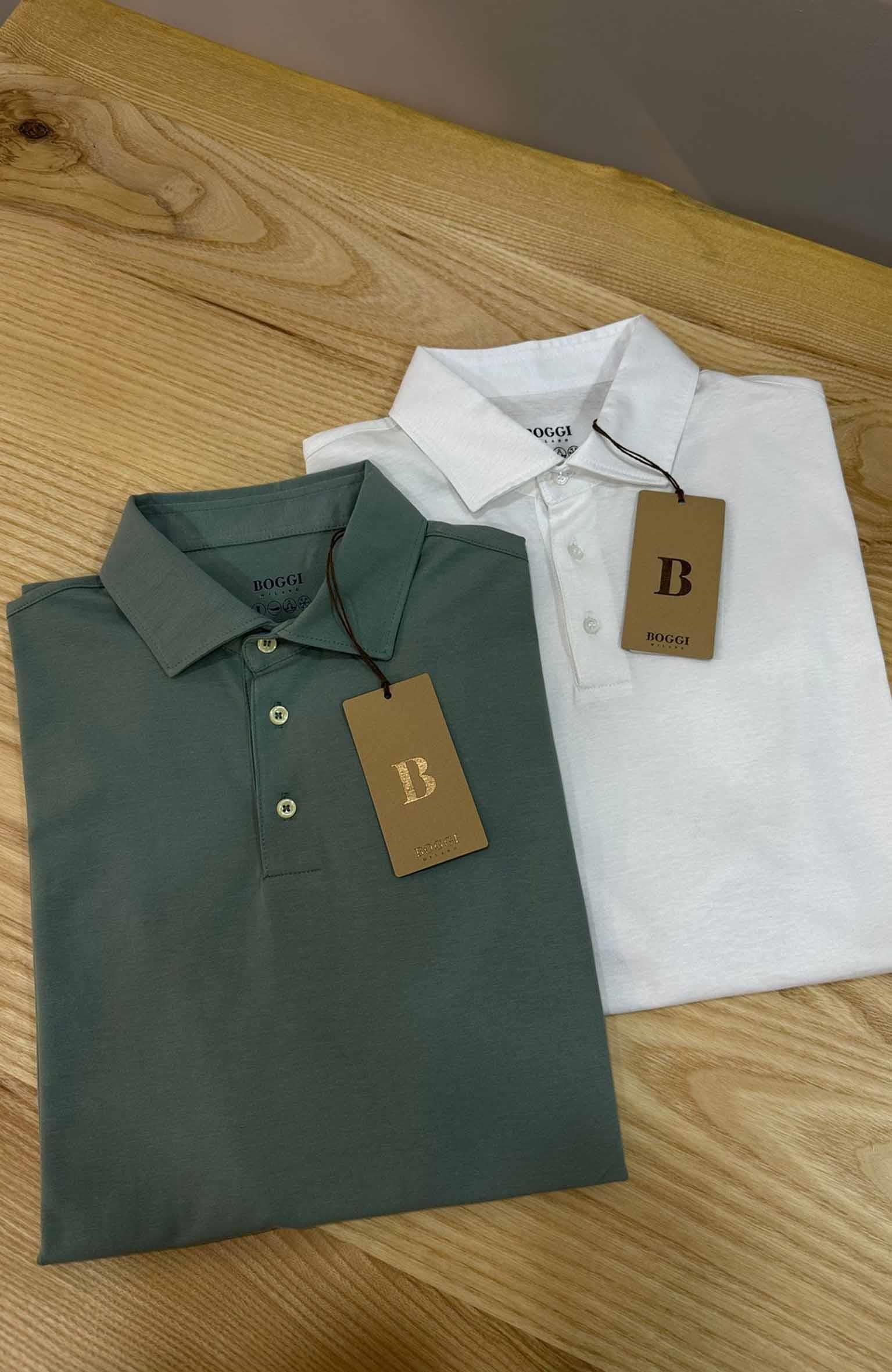 MEN1480 BGGI PAMUKLU EXCLUSIVE POLO YAKA T-SHIRT