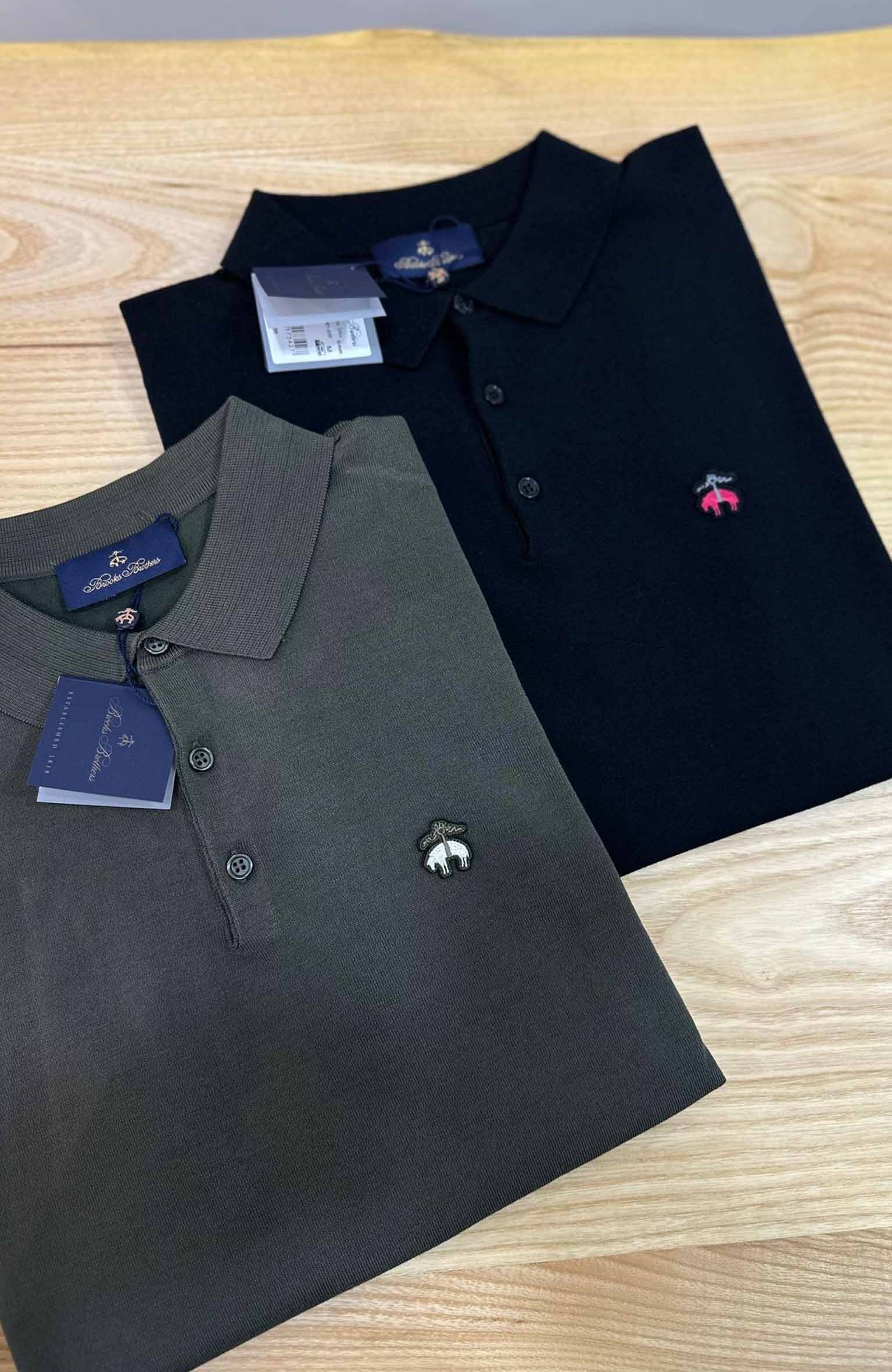 MEN1489 B&B POLO YAKA TRİKO T-SHIRT