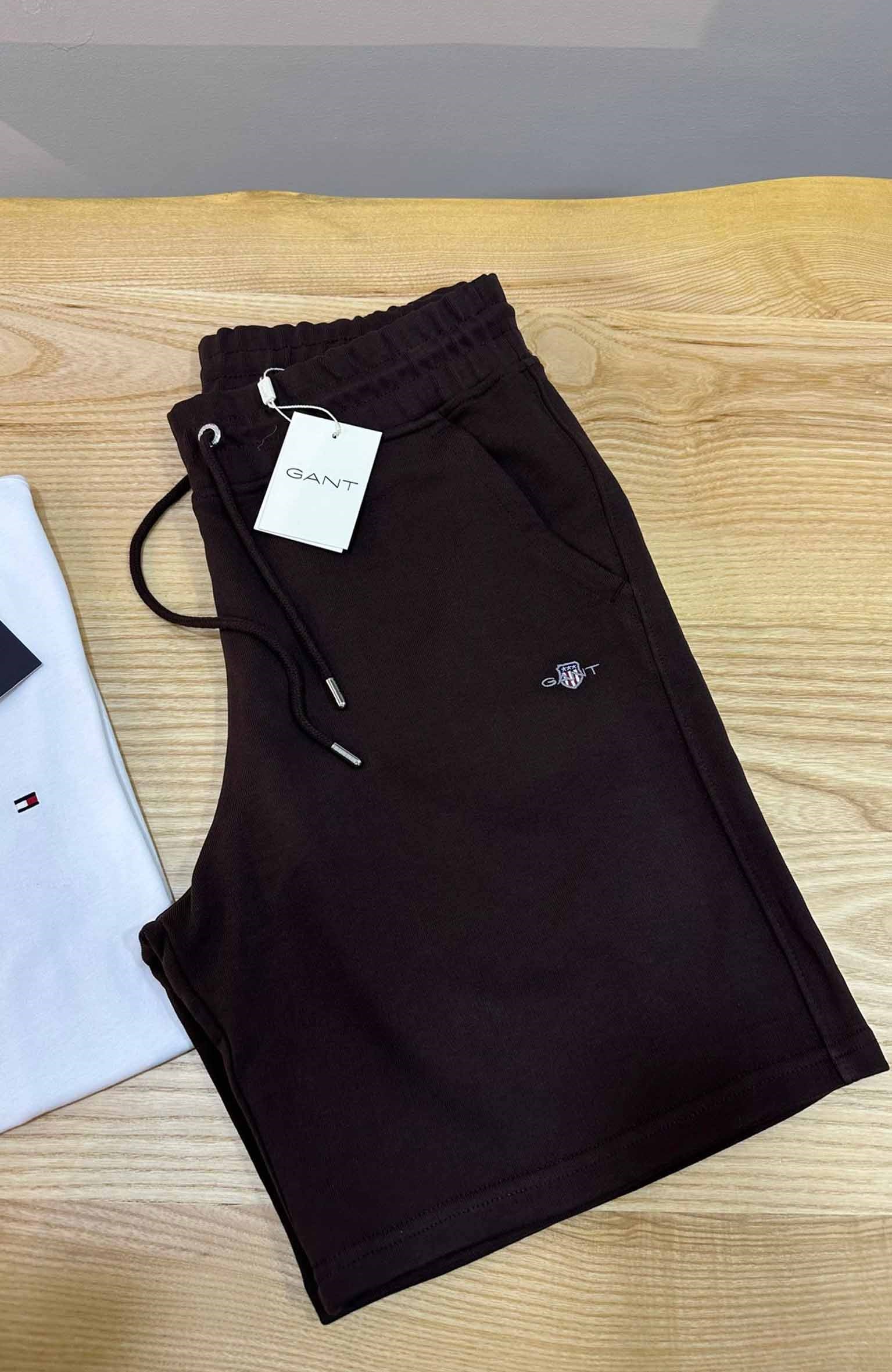 MEN1493 GNT REGULAR FİT ACI KAHVE ŞORT