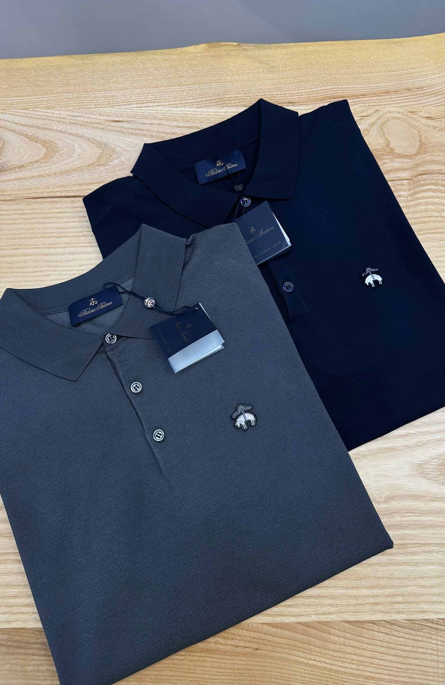 MEN1497 B&B POLO YAKA TRİKO T-SHIRT