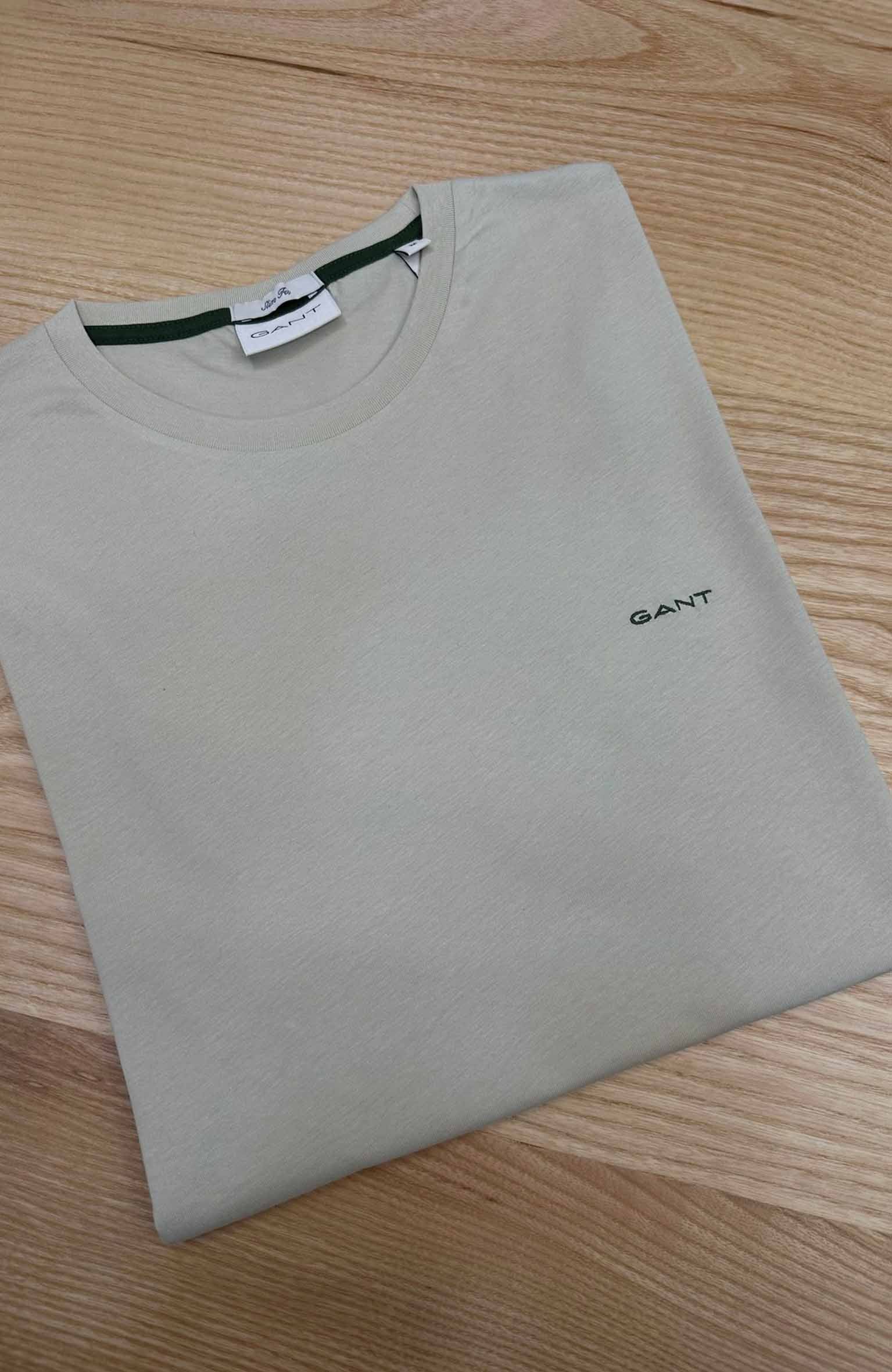 MEN1512 GNT AÇIK YEŞİL PAMUKLU T-SHIRT