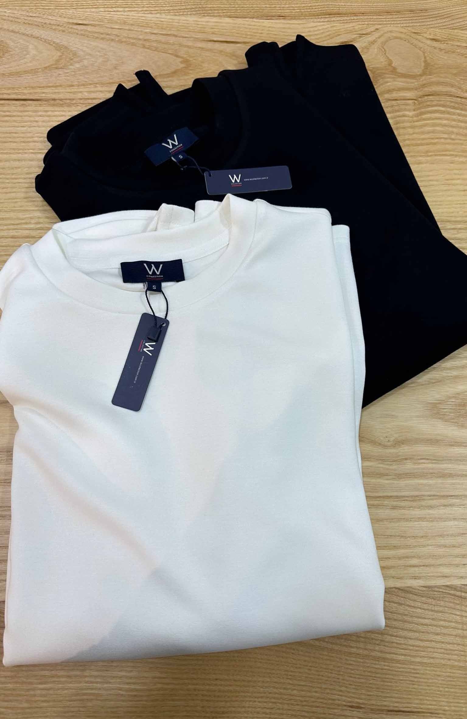 MEN1518 W.C VİSKOS BASİC T-SHIRT