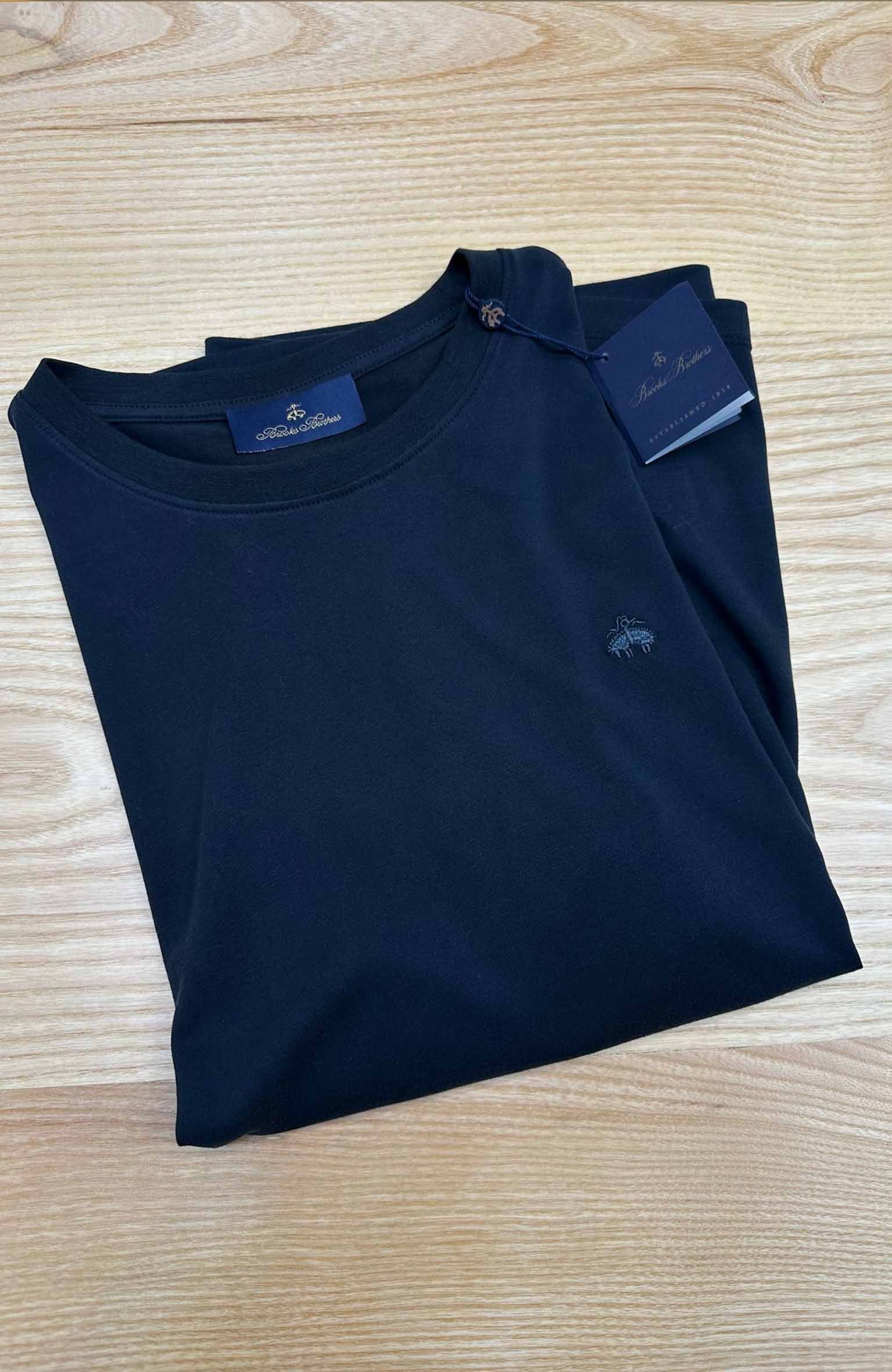 MEN1533 B&B NAKIŞLI SİYAH MODAL BASİC T-SHIRT