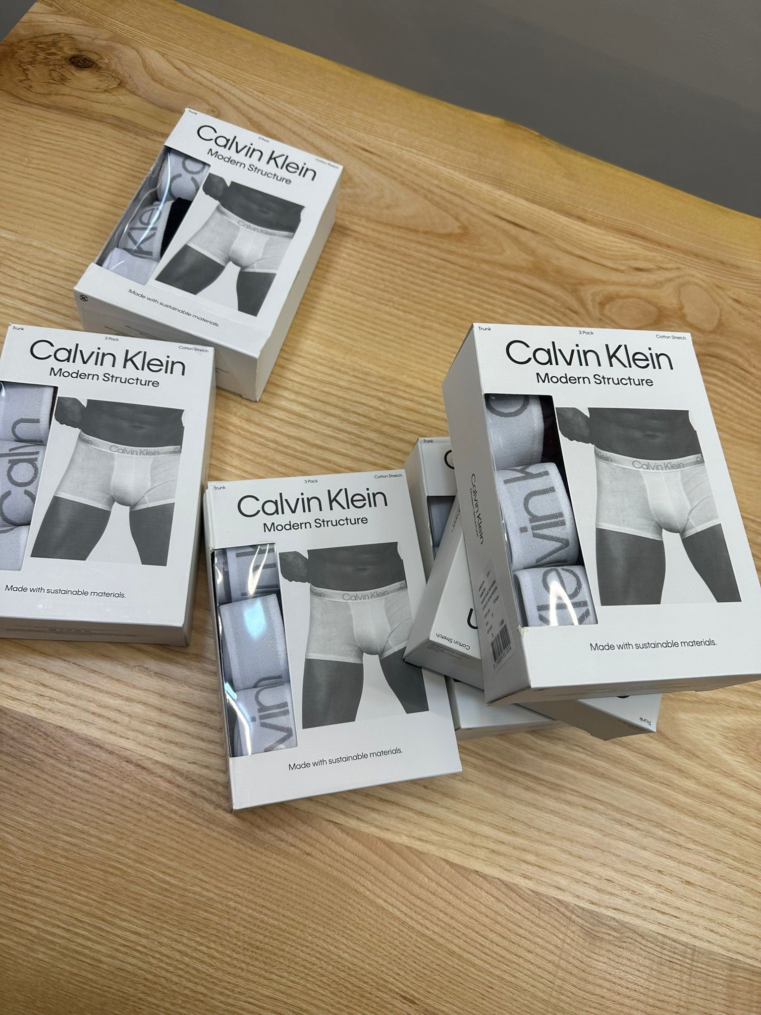 MEN1541 CK 3 'LÜ KARMA RENKLİ BOXER