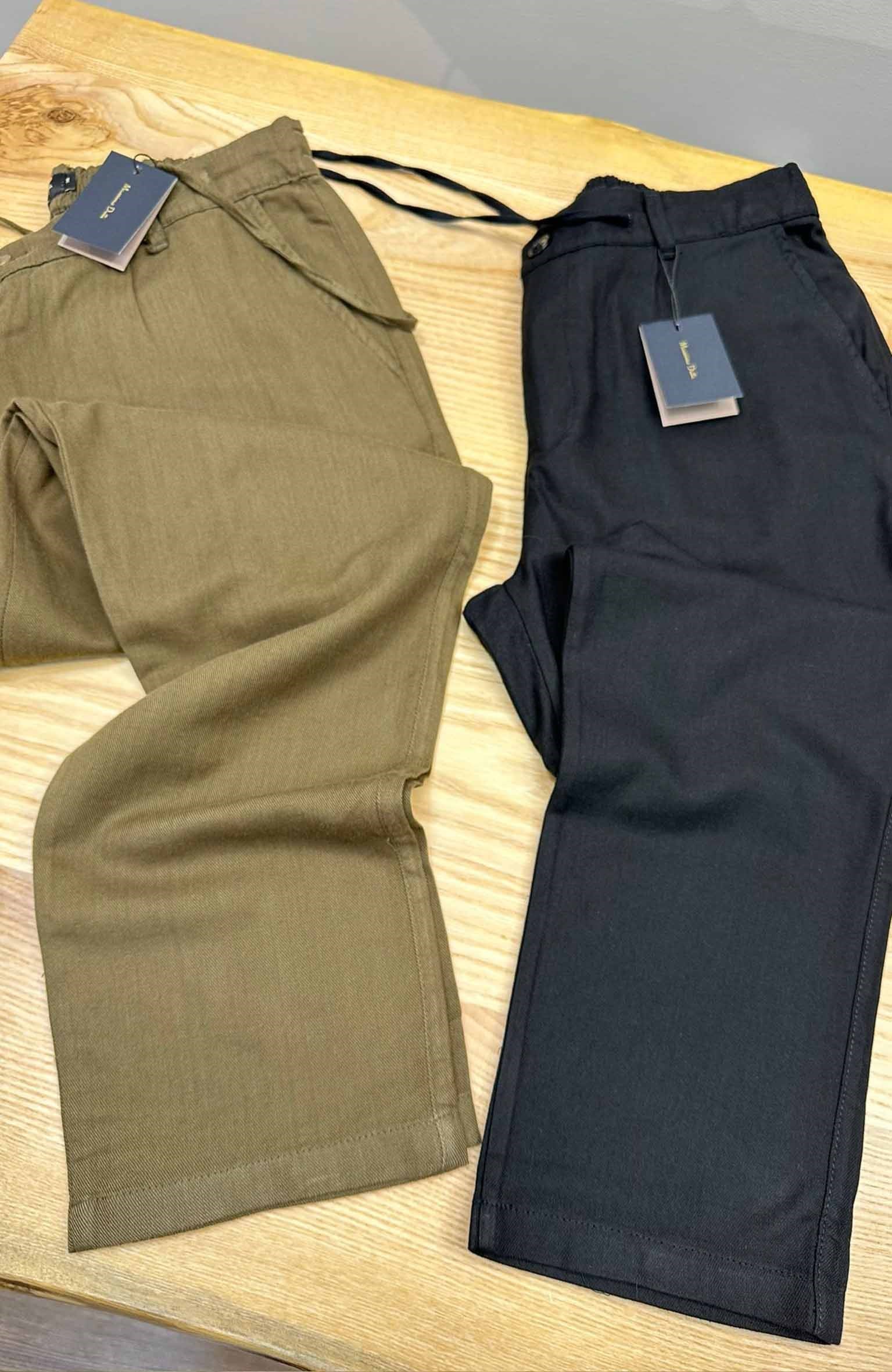 MEN1549 M.D PAMUKLU BAĞCIKLI PANTOLON