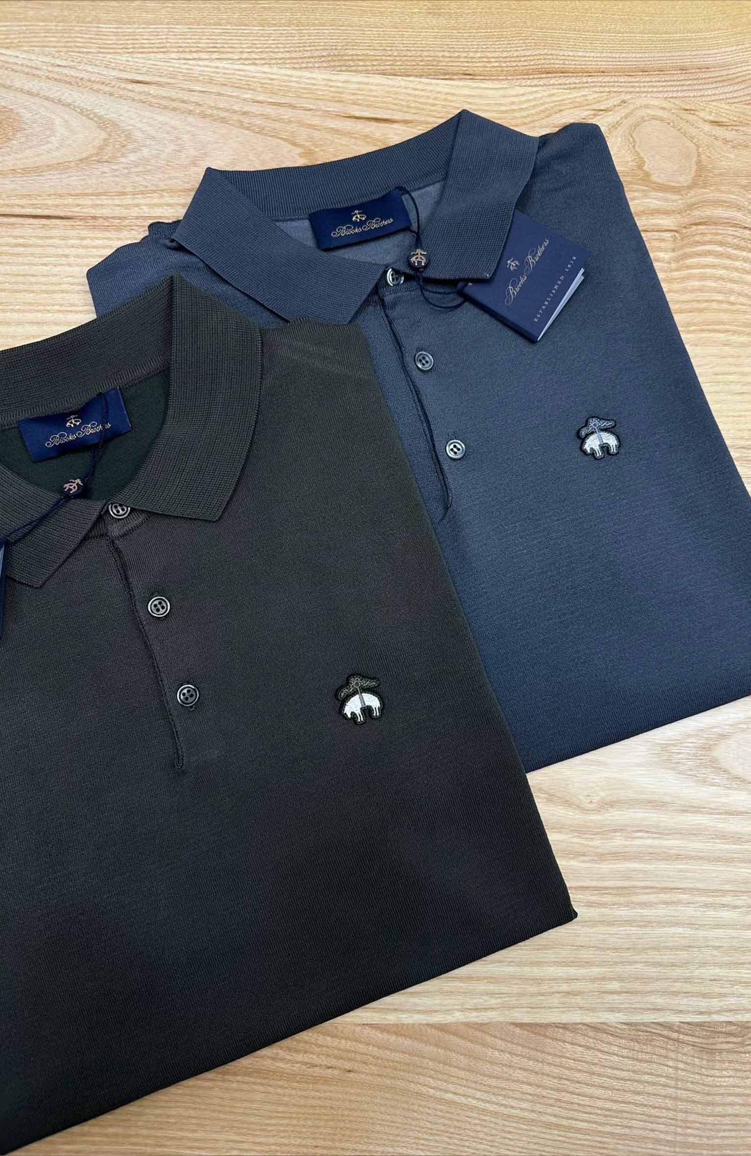 MEN1551 B&B POLO YAKA TRİKO T-SHIRT