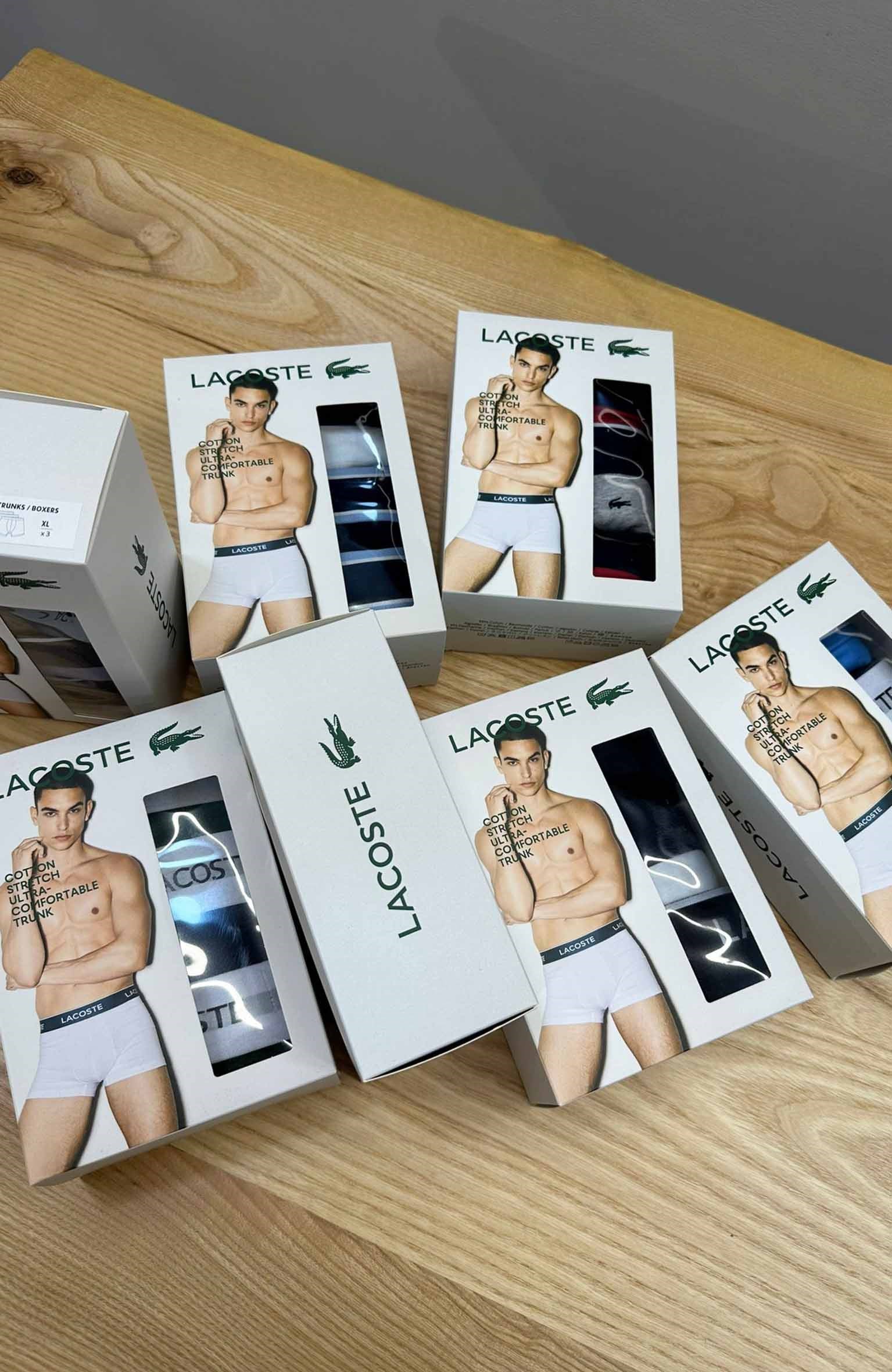 MEN1554 LCS 3'LÜ KARMA RENK BOXER