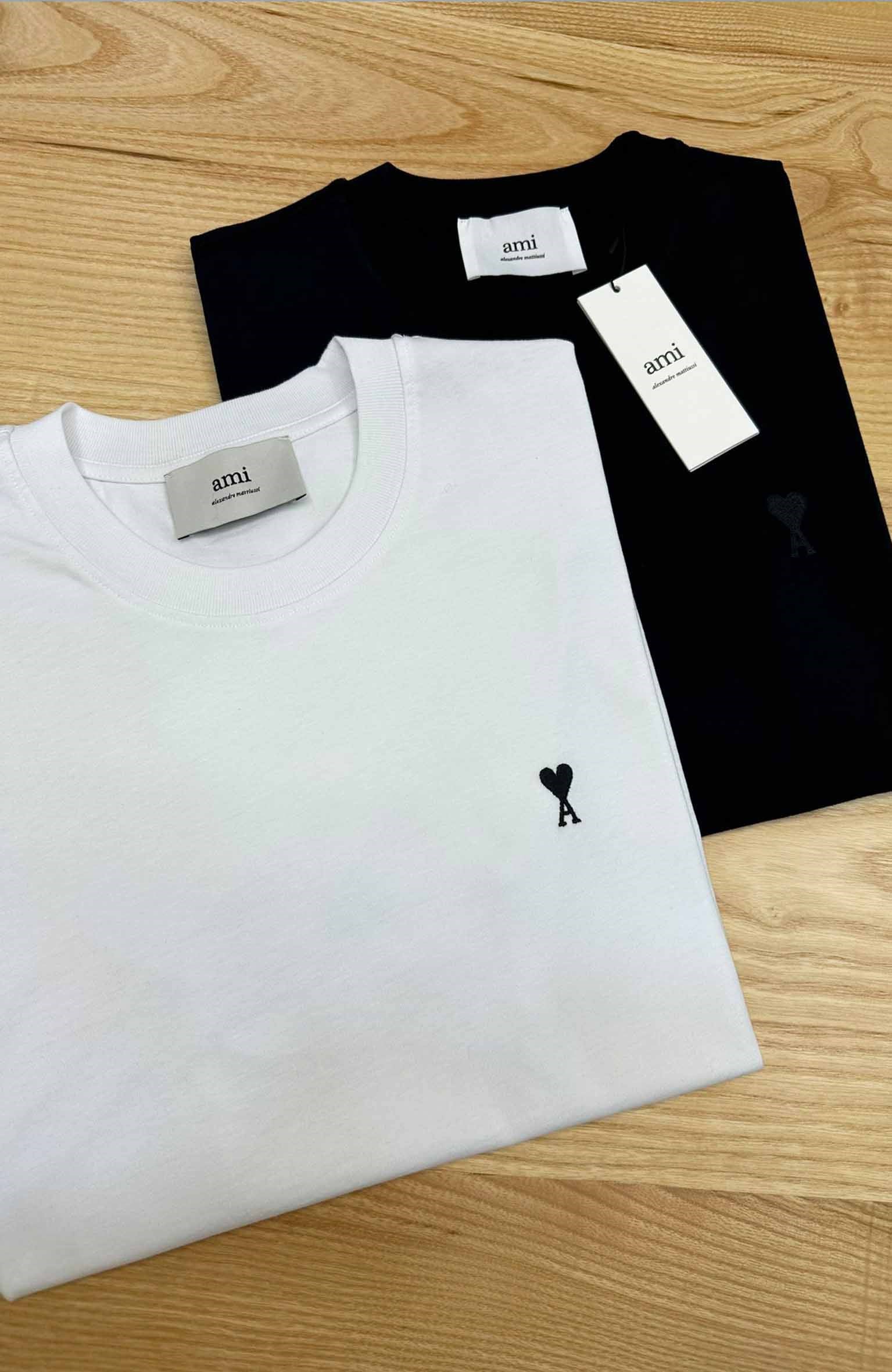MEN1562 ALXNDR M. BİSİKLET YAKA NAKIŞLI T-SHIRT