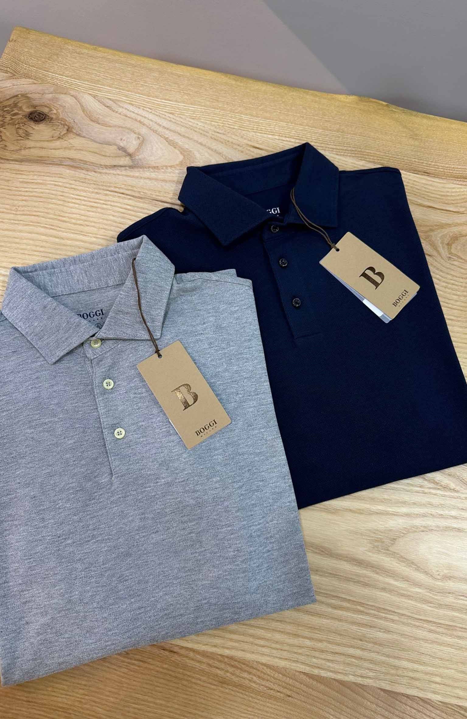MEN1568 BGGI PAMUKLU EXCLUSIVE POLO YAKA T-SHIRT