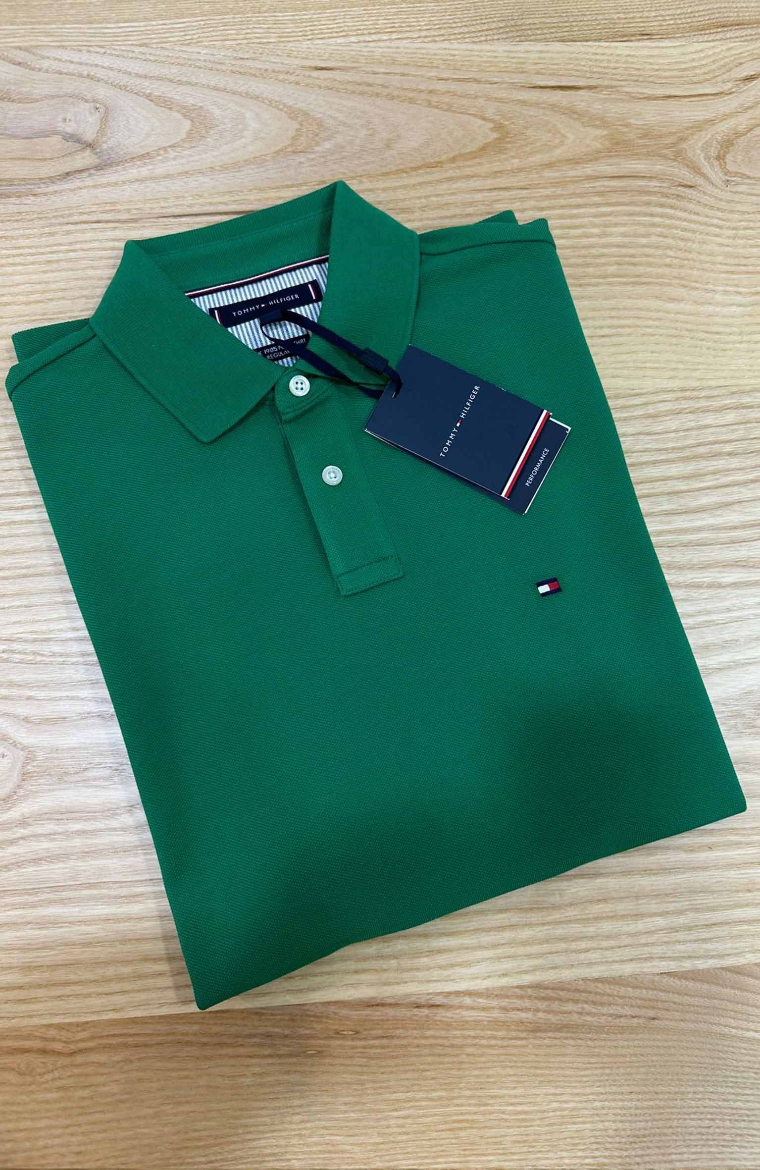 MEN1592 TM YEŞİL POLO T-SHIRT