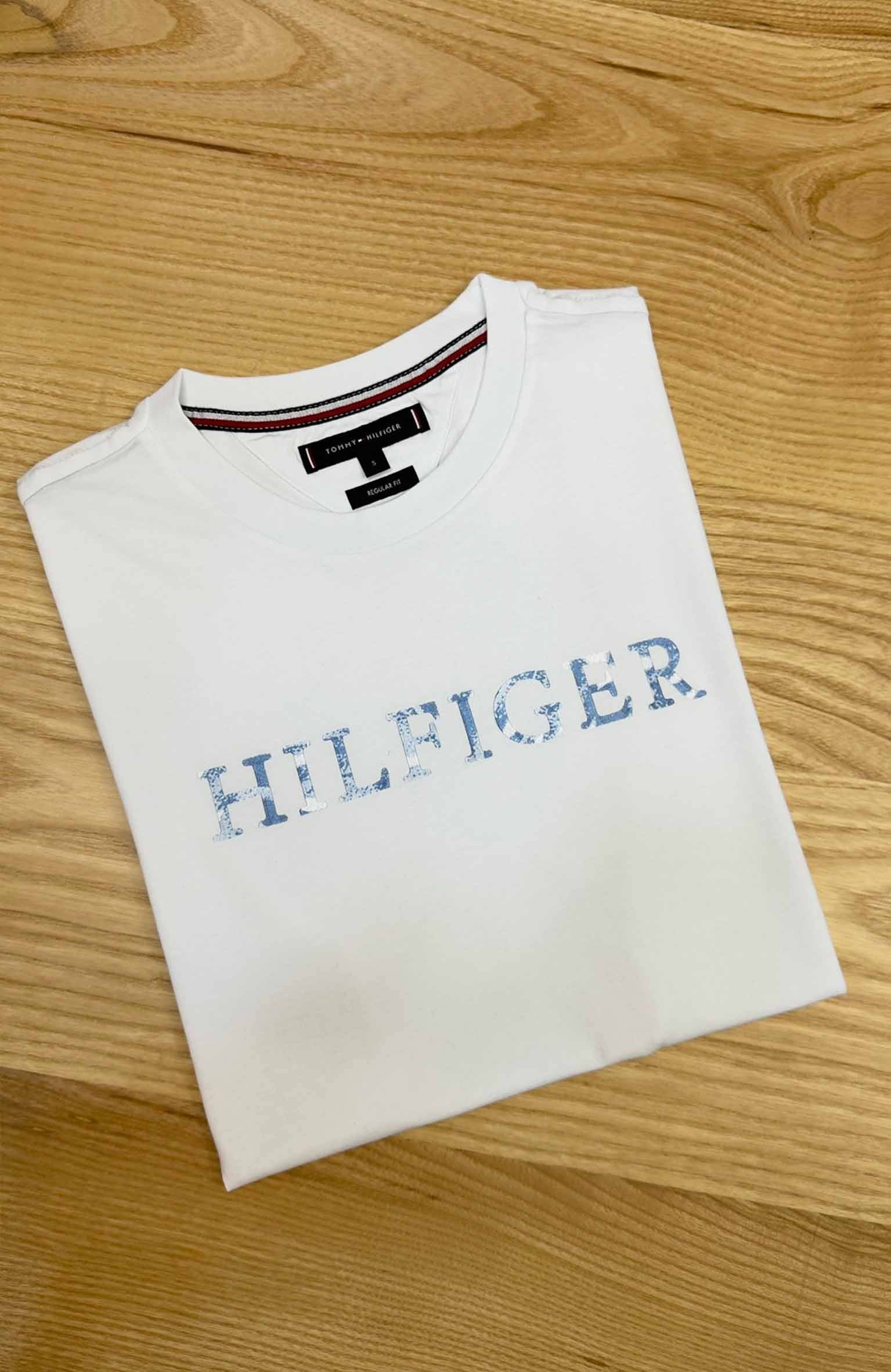 MEN1608 TM NAKIŞLI BEYAZ T-SHIRT