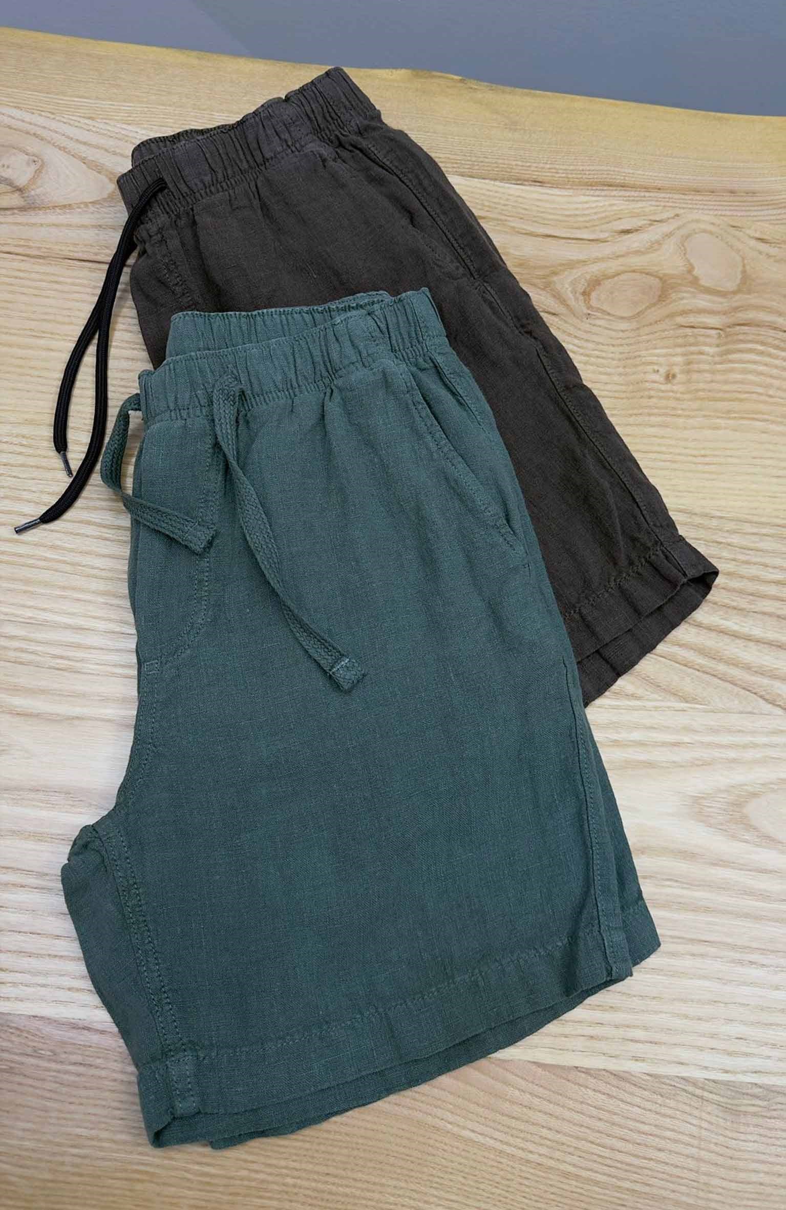 MEN1609 FHRTY KETEN ŞORT