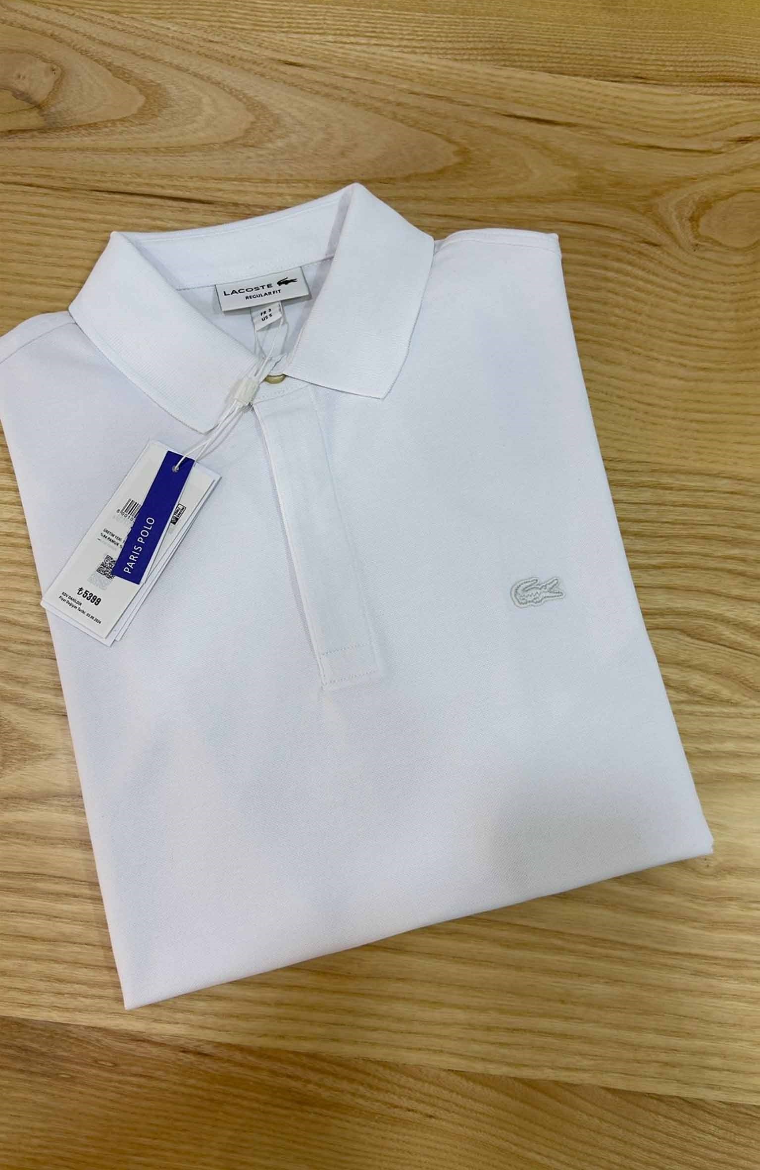 MEN1612 LCS REGULAR FİT BEYAZ PARIS T-SHIRT