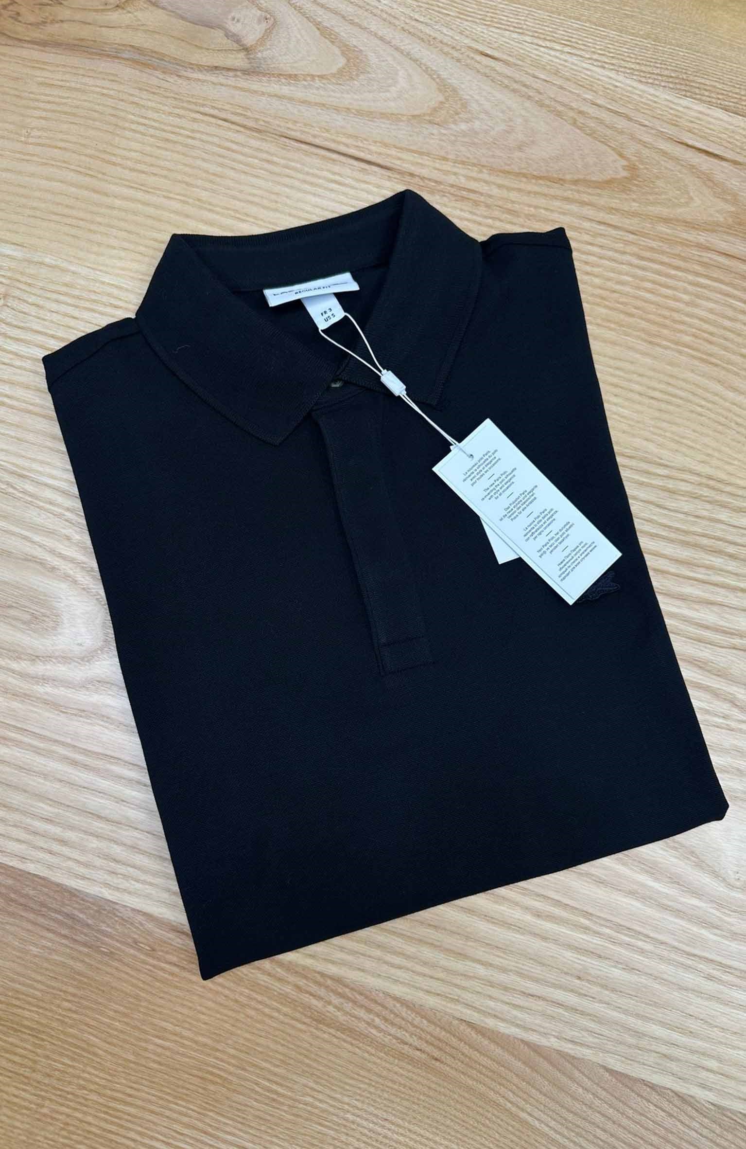 MEN1624 LCS REGULAR FİT SİYAH PARIS T-SHIRT