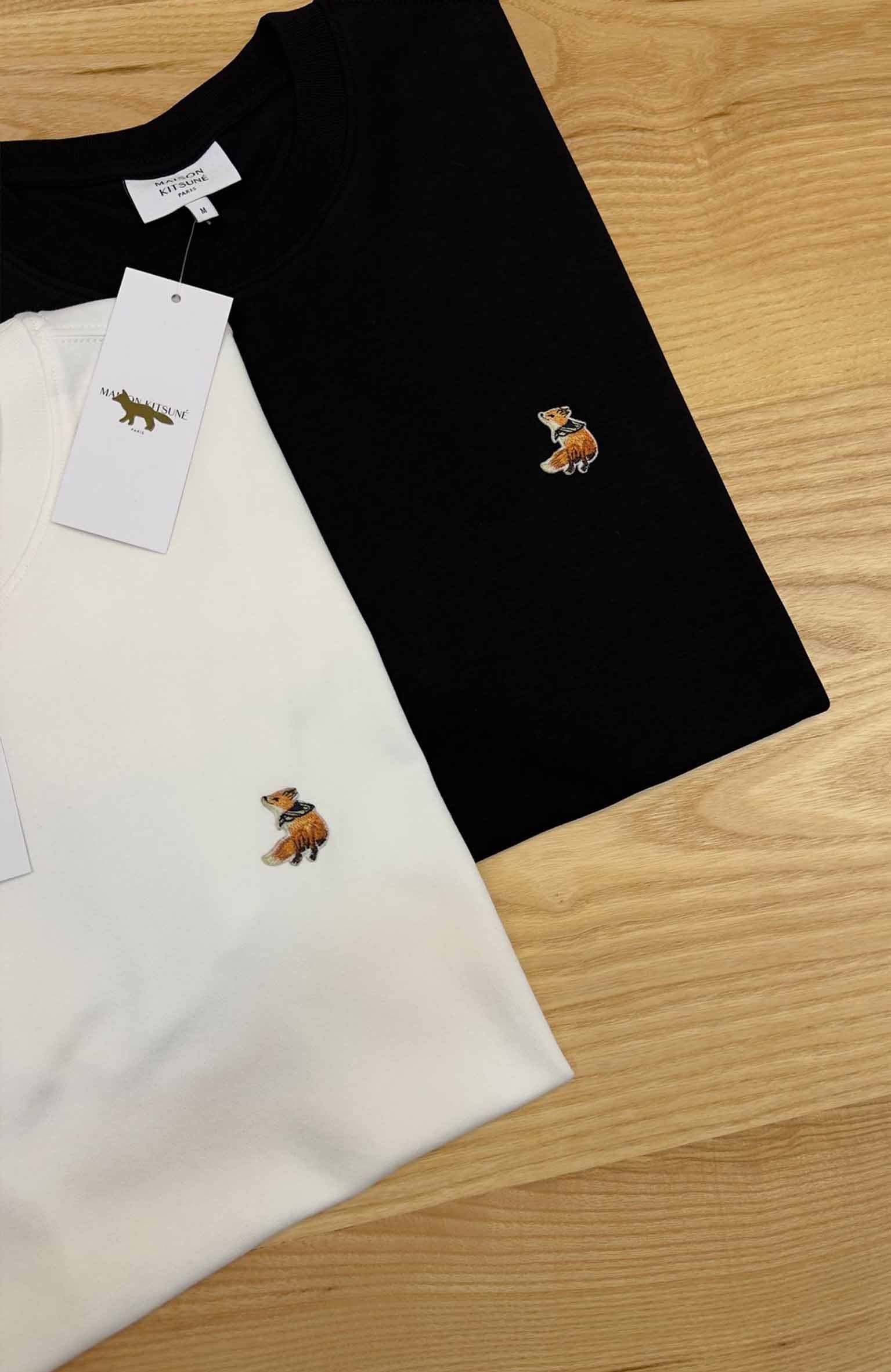 MEN1632 MAISON K. APLİKLİ  T-SHIRT