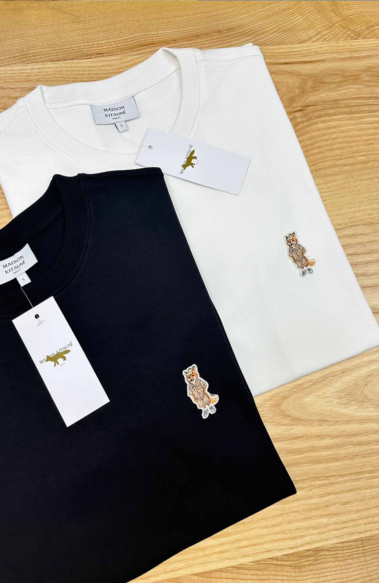 MEN1635 MAISON K. APLİKLİ T-SHIRT