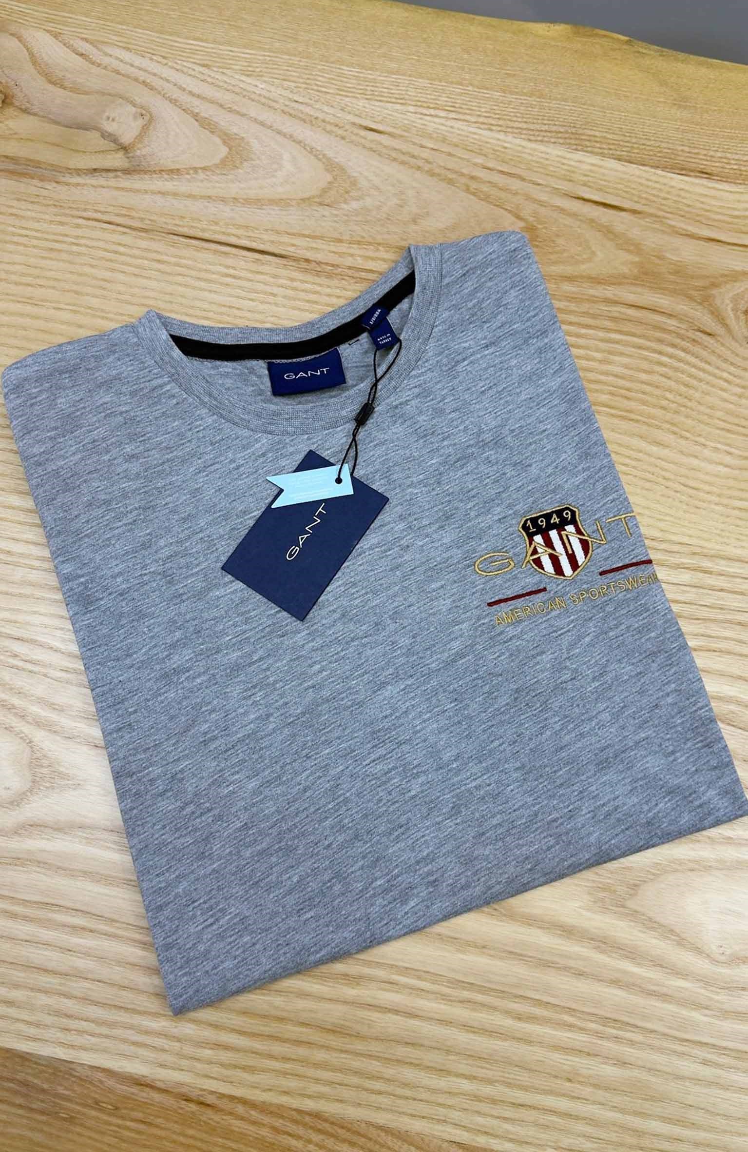 MEN1645 GNT BÜYÜK NAKIŞLI T-SHIRT