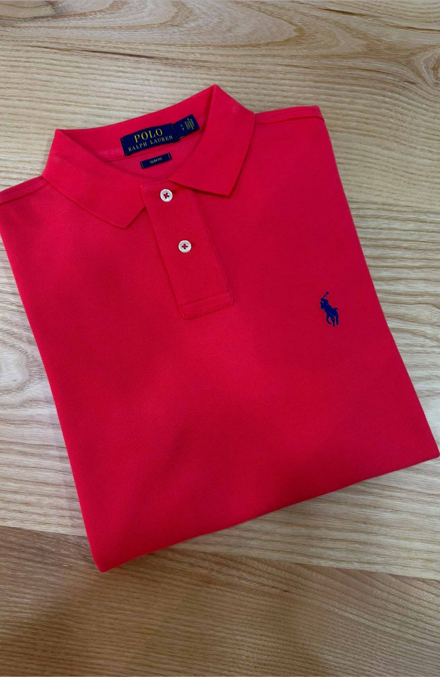 MEN1670 PRL NAR ÇİCEĞİ POLO T-SHIRT 