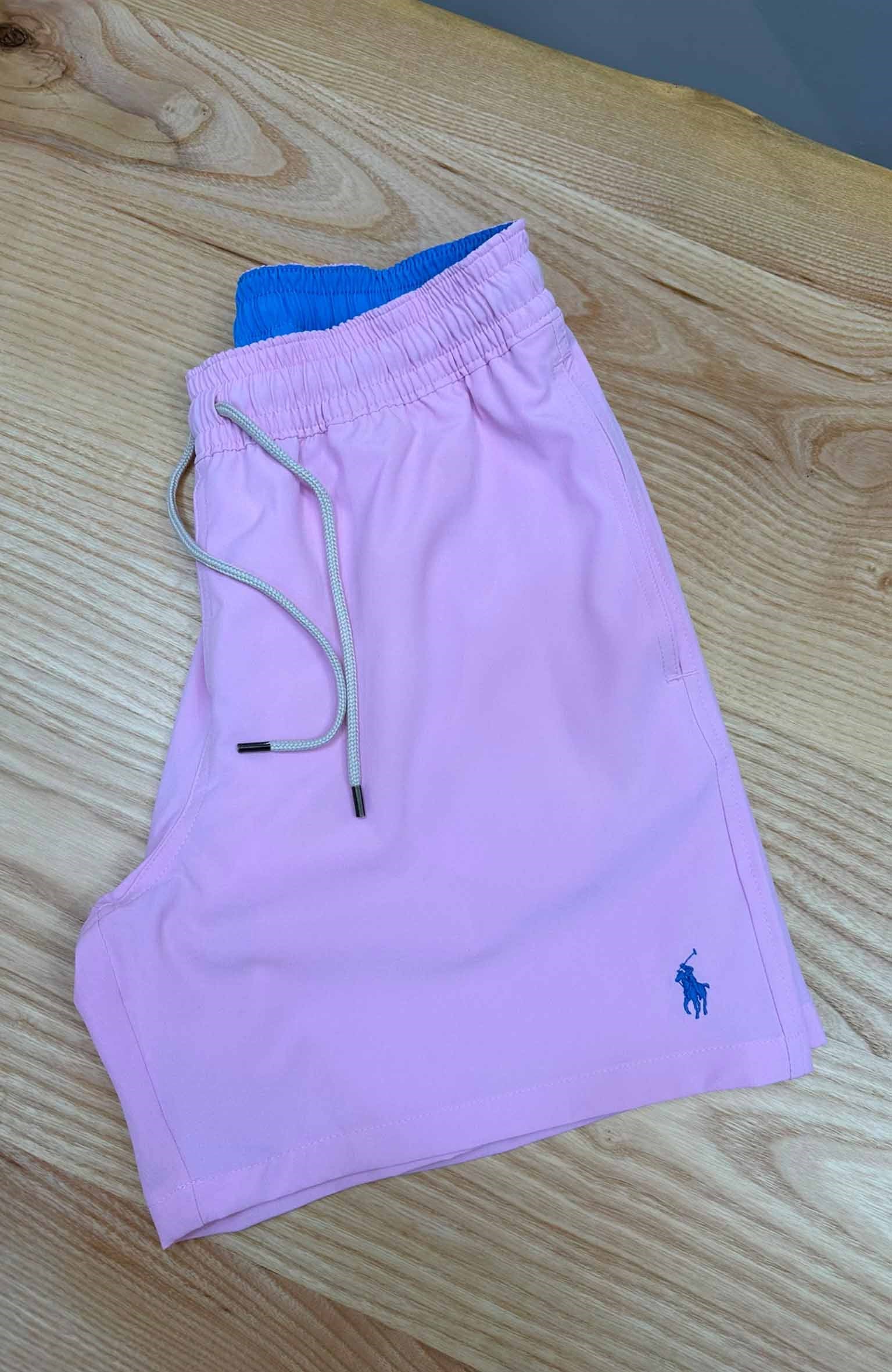 MEN1679 PRL PEMBE DENİZ ŞORTU
