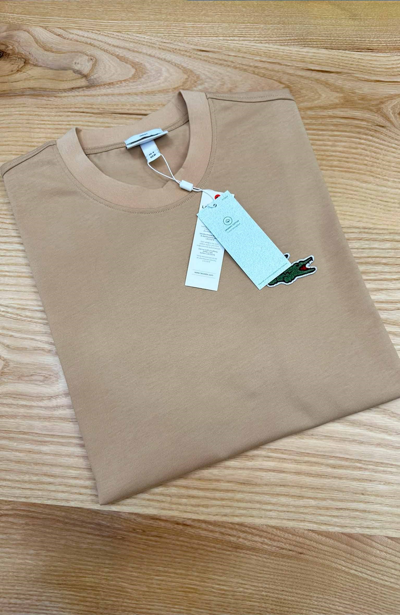 MEN1682 LCS LOOSE FİT BEJ T-SHIRT