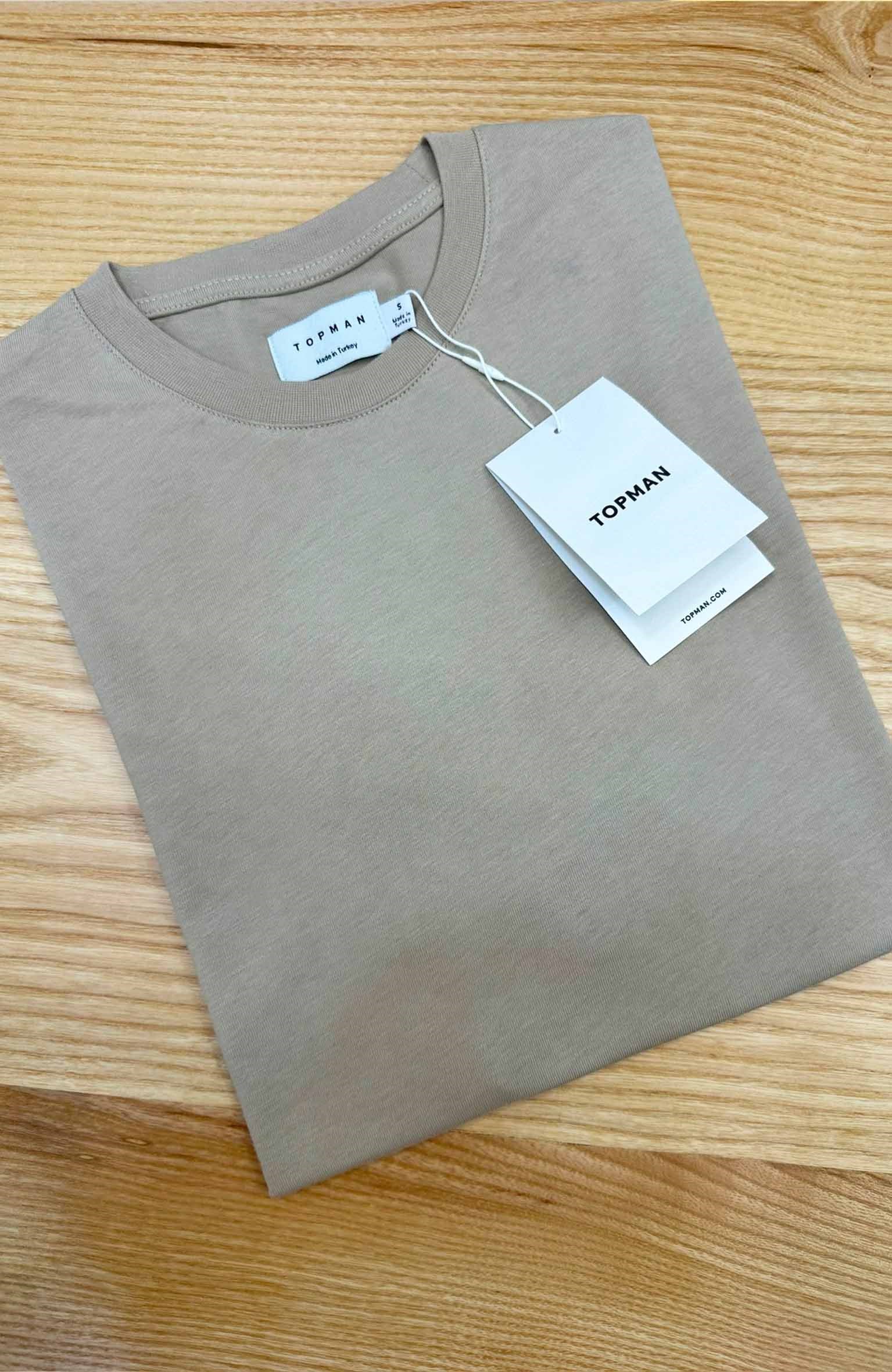 MEN1692 TPMN BEJ T-SHIRT