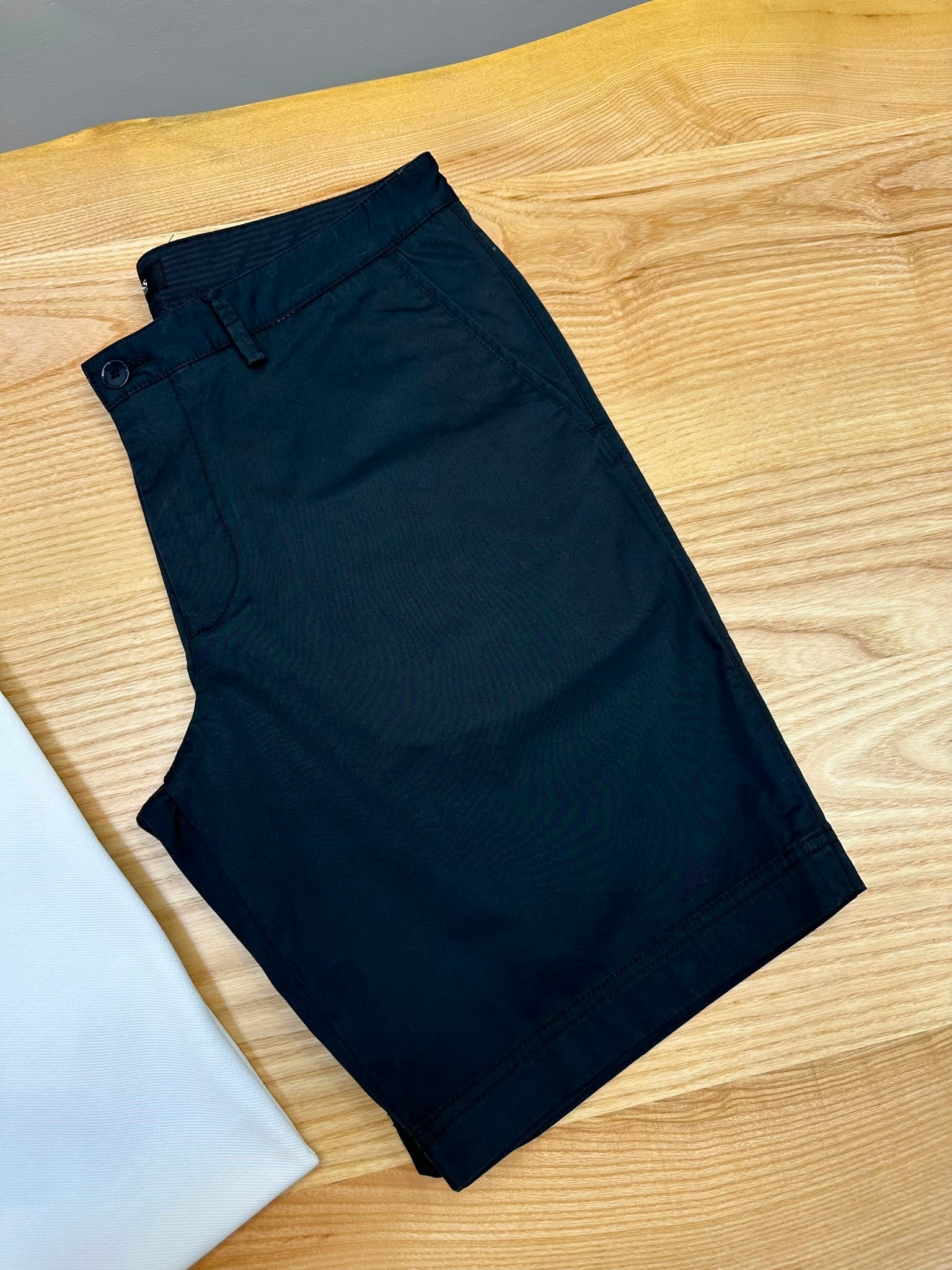 MEN1715 H.BS PAMUKLU SİYAH ŞORT