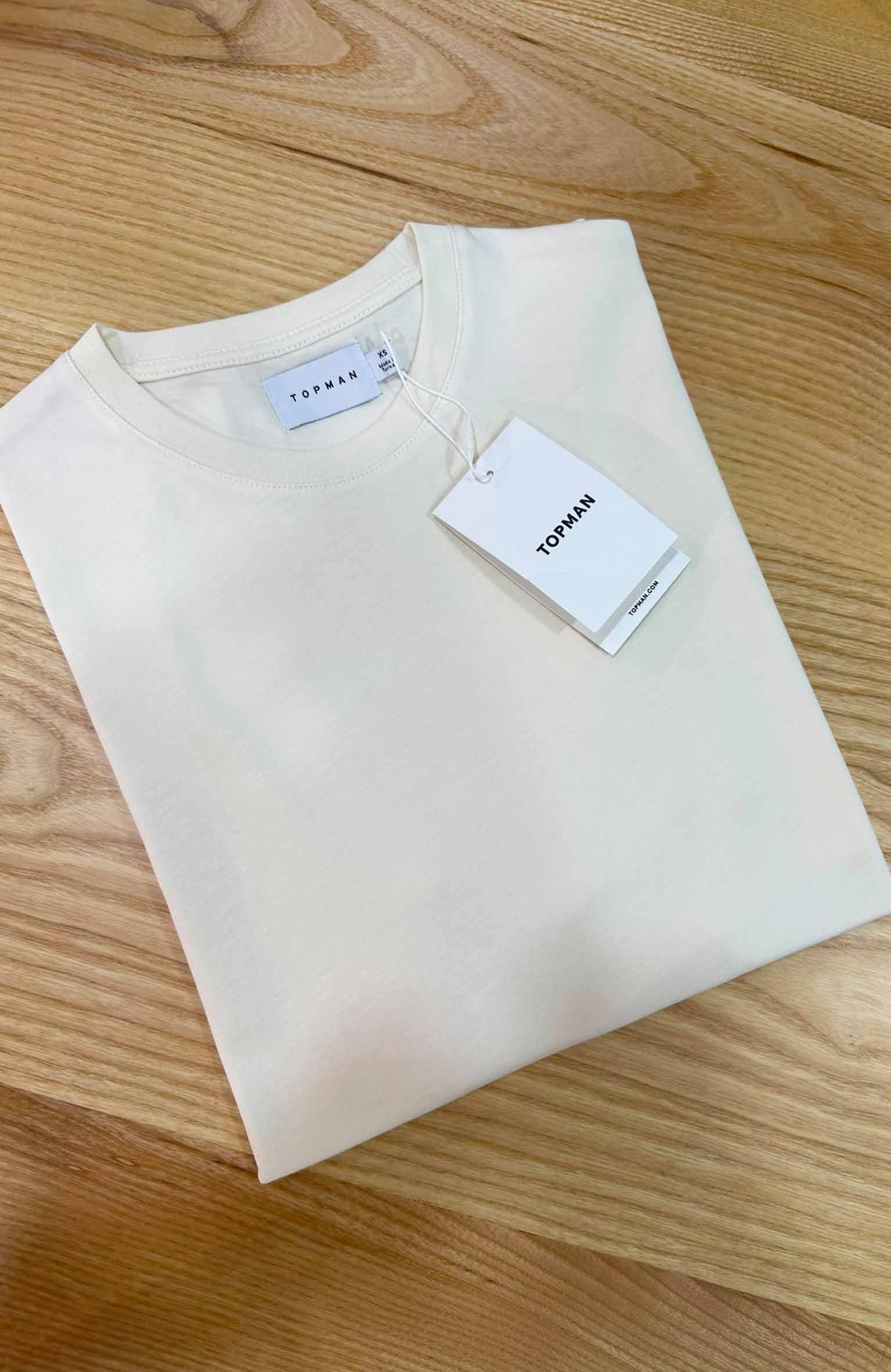 MEN1731 TPMN EKRU T-SHIRT