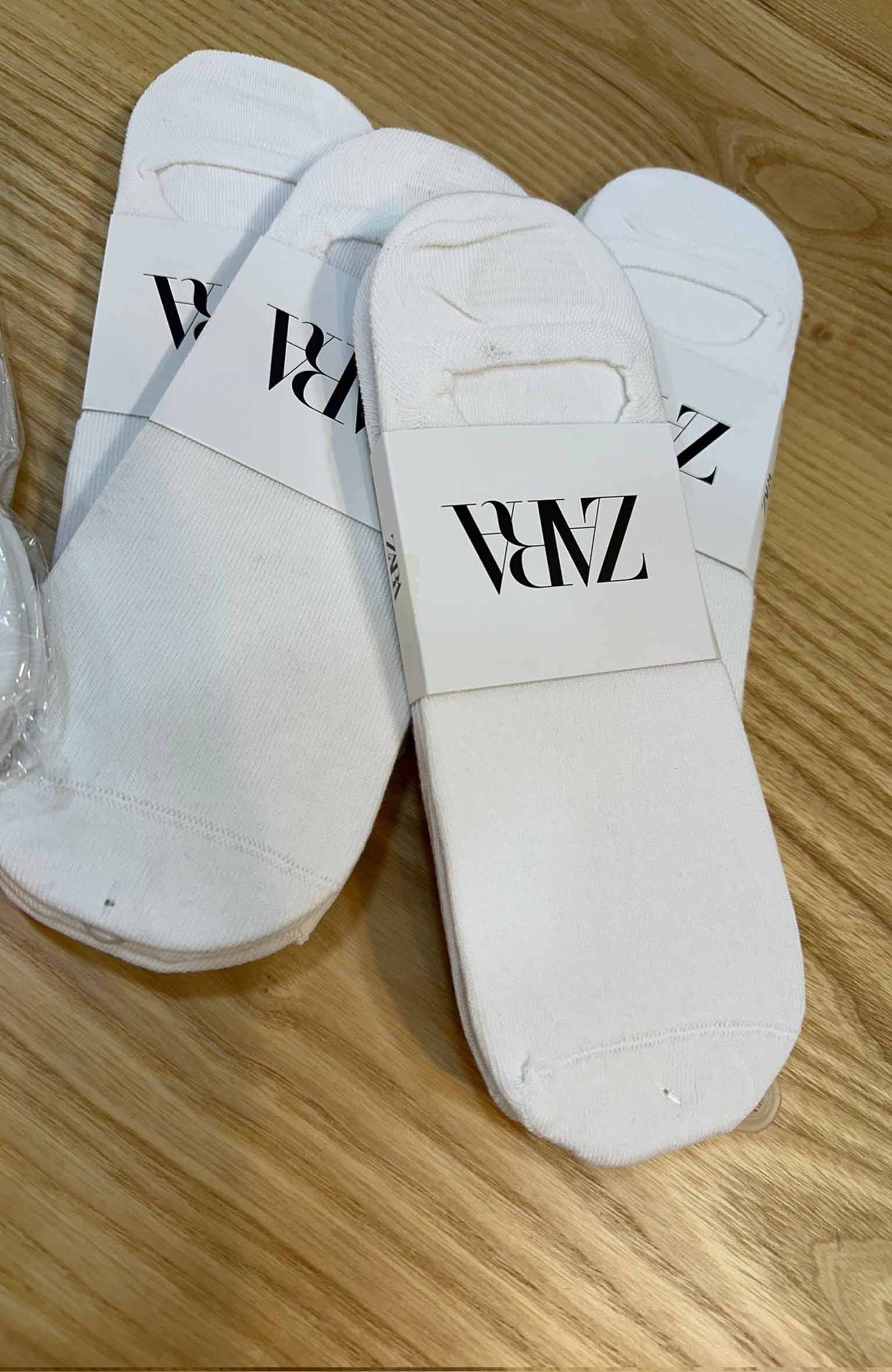 MEN1779 12'Lİ BEYAZ SNEAKER ÇORAP