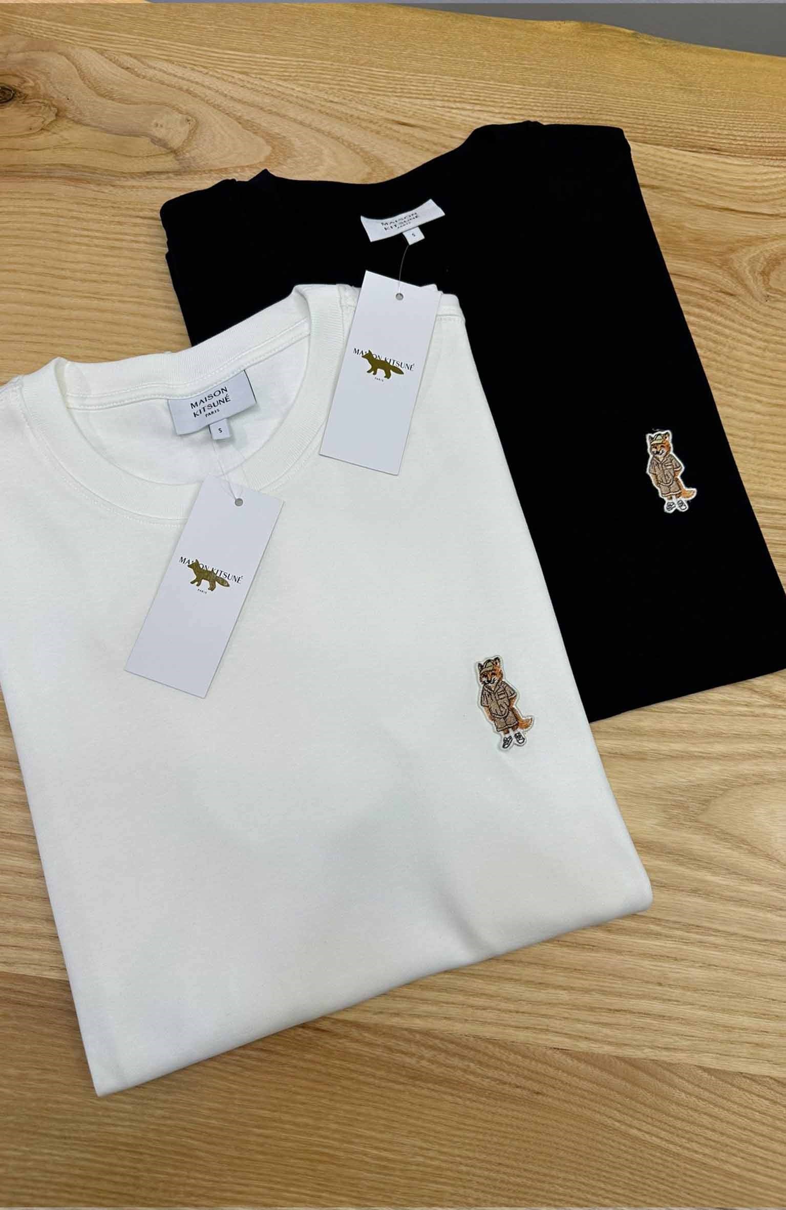 MEN1806 MAISON K. APLİKLİ T-SHIRT