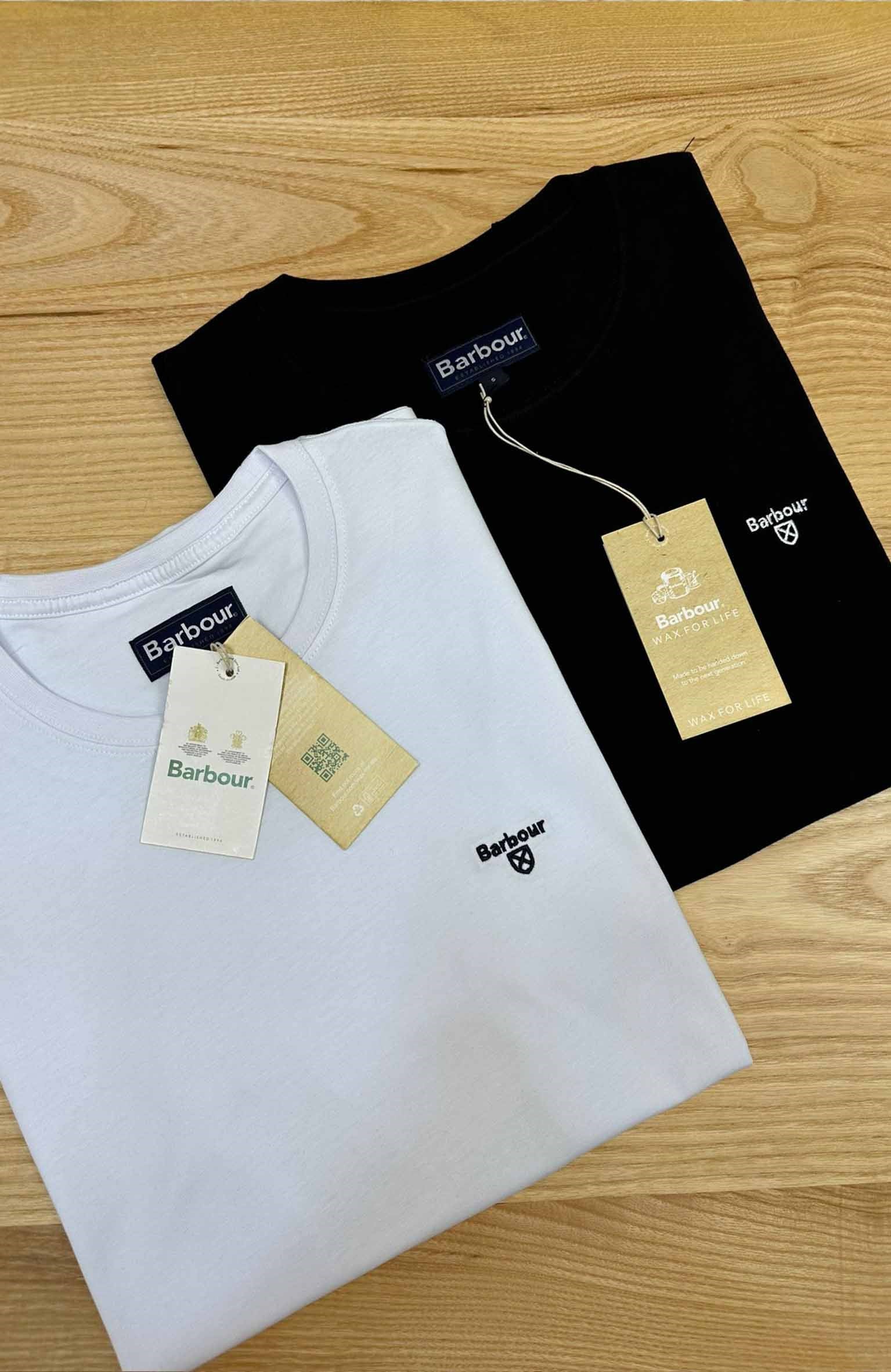 MEN1837 BRBR NAKIŞLI BASİC T-SHIRT