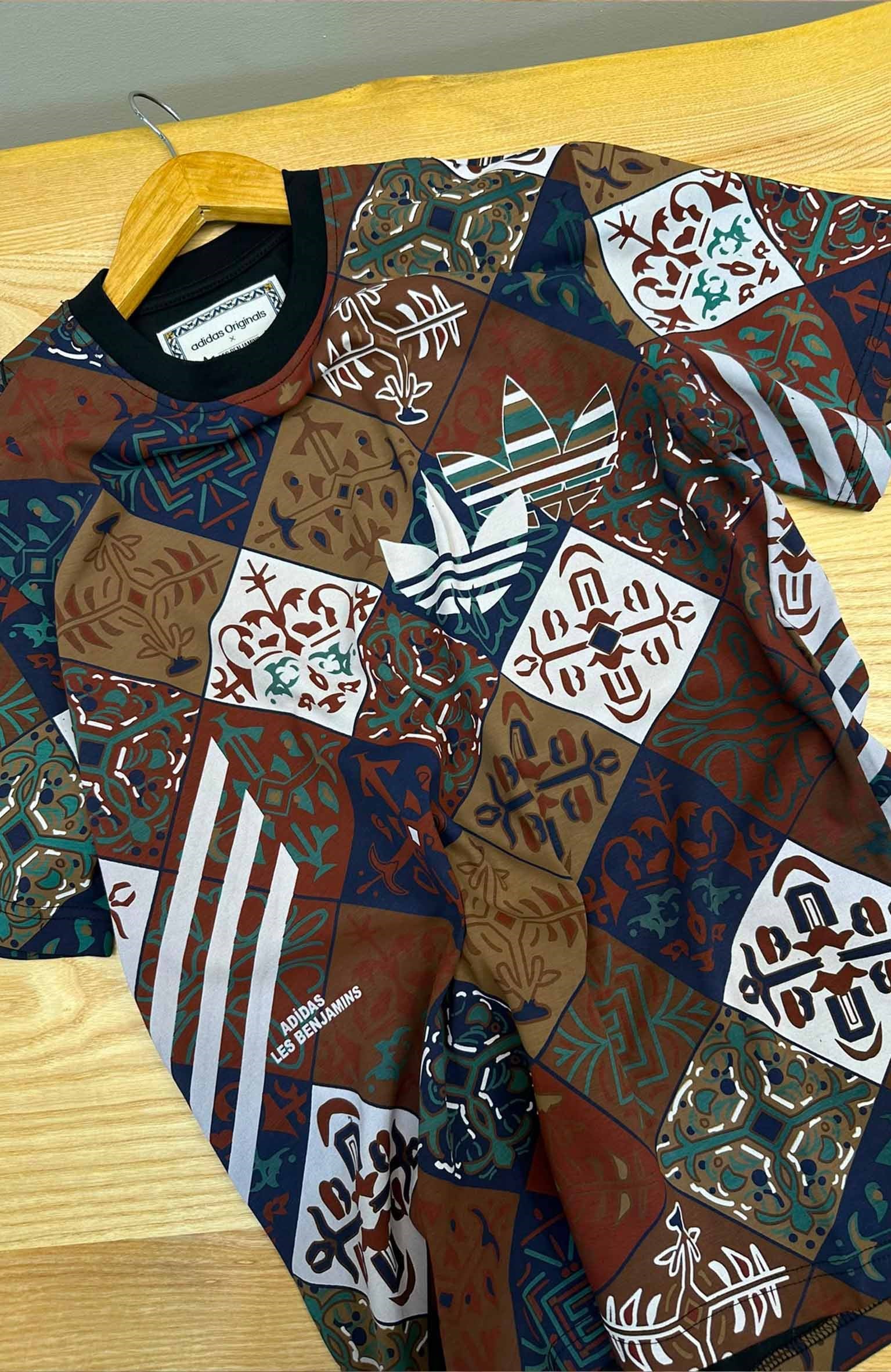 MEN1850 LS&AD İŞ BİRLİKLİ BASKILI T-SHIRT