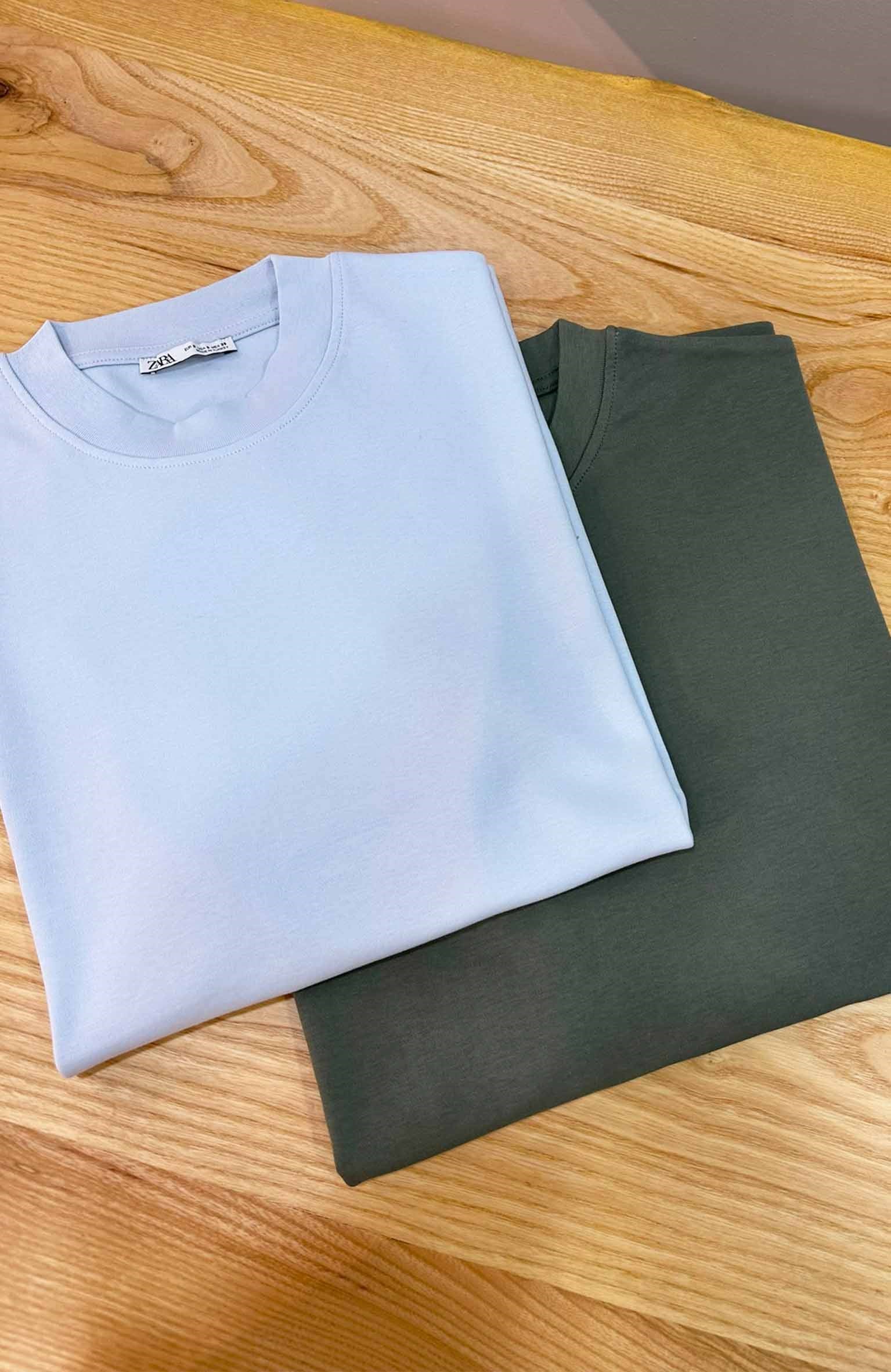 MEN1897 Z. PAMUKLU T-SHIRT