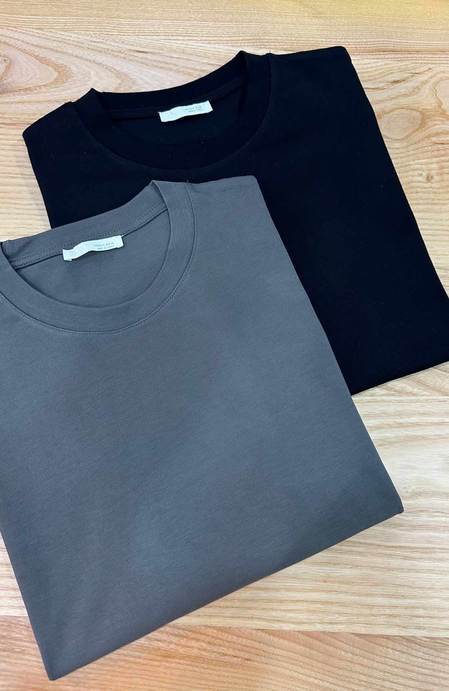 MEN1898 Z. PAMUKLU TOK T-SHIRT