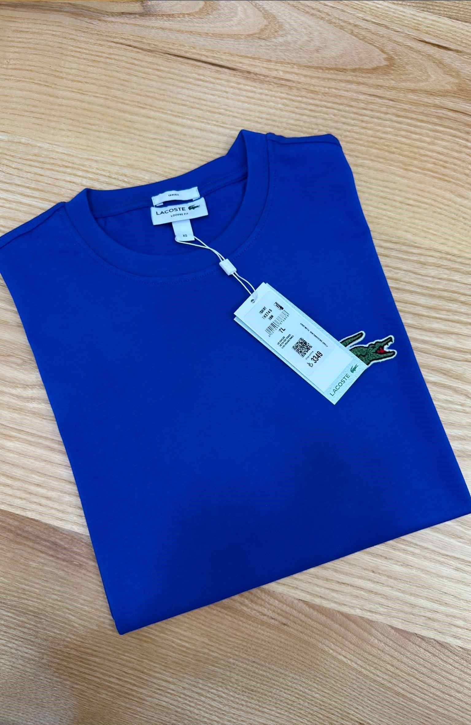 MEN1928 LCS LOOSE FİT KOYU MAVİ T-SHIRT