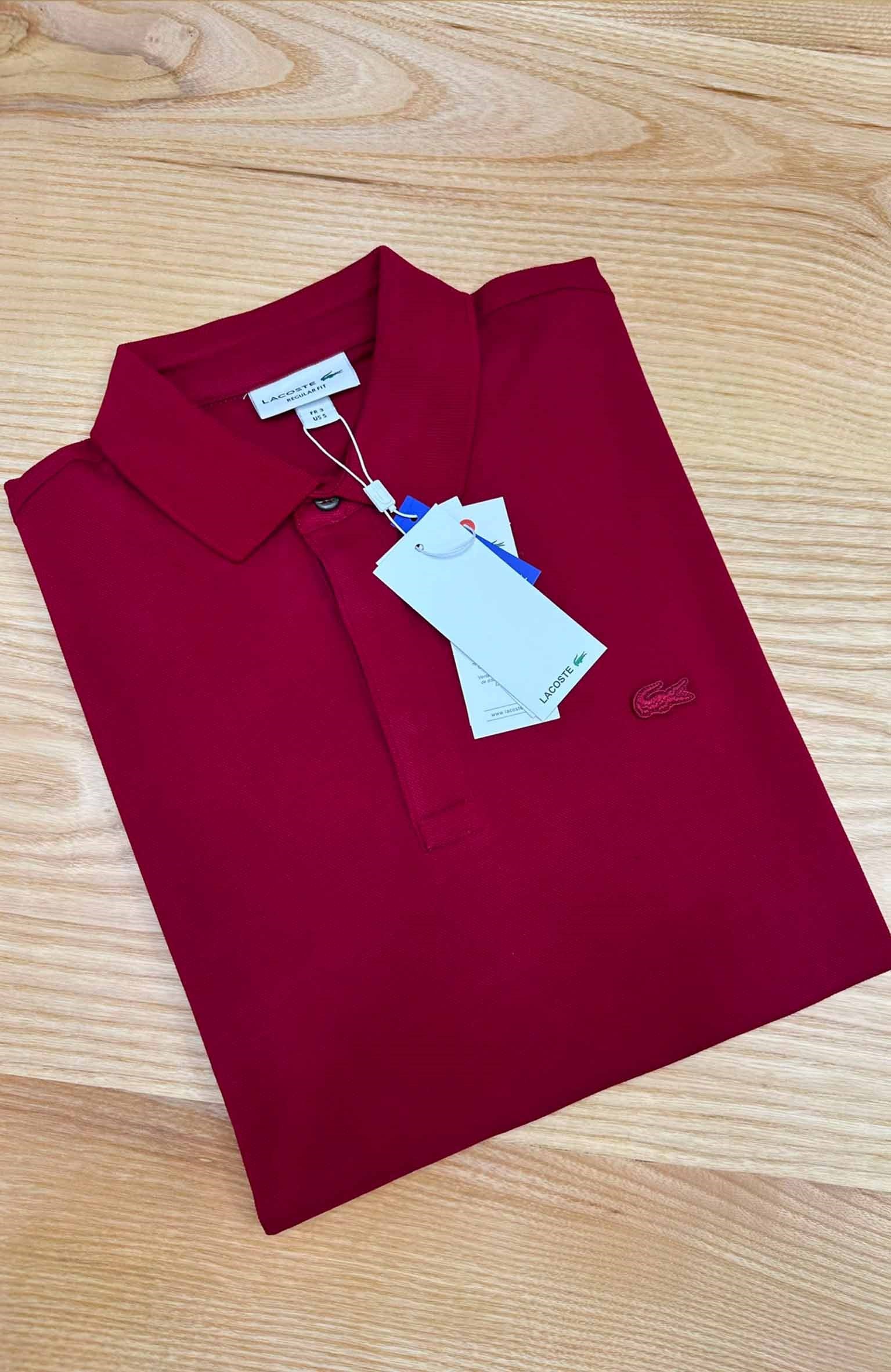 MEN1941 LCT REGULAR FİT VİŞNE PARİS T-SHIRT