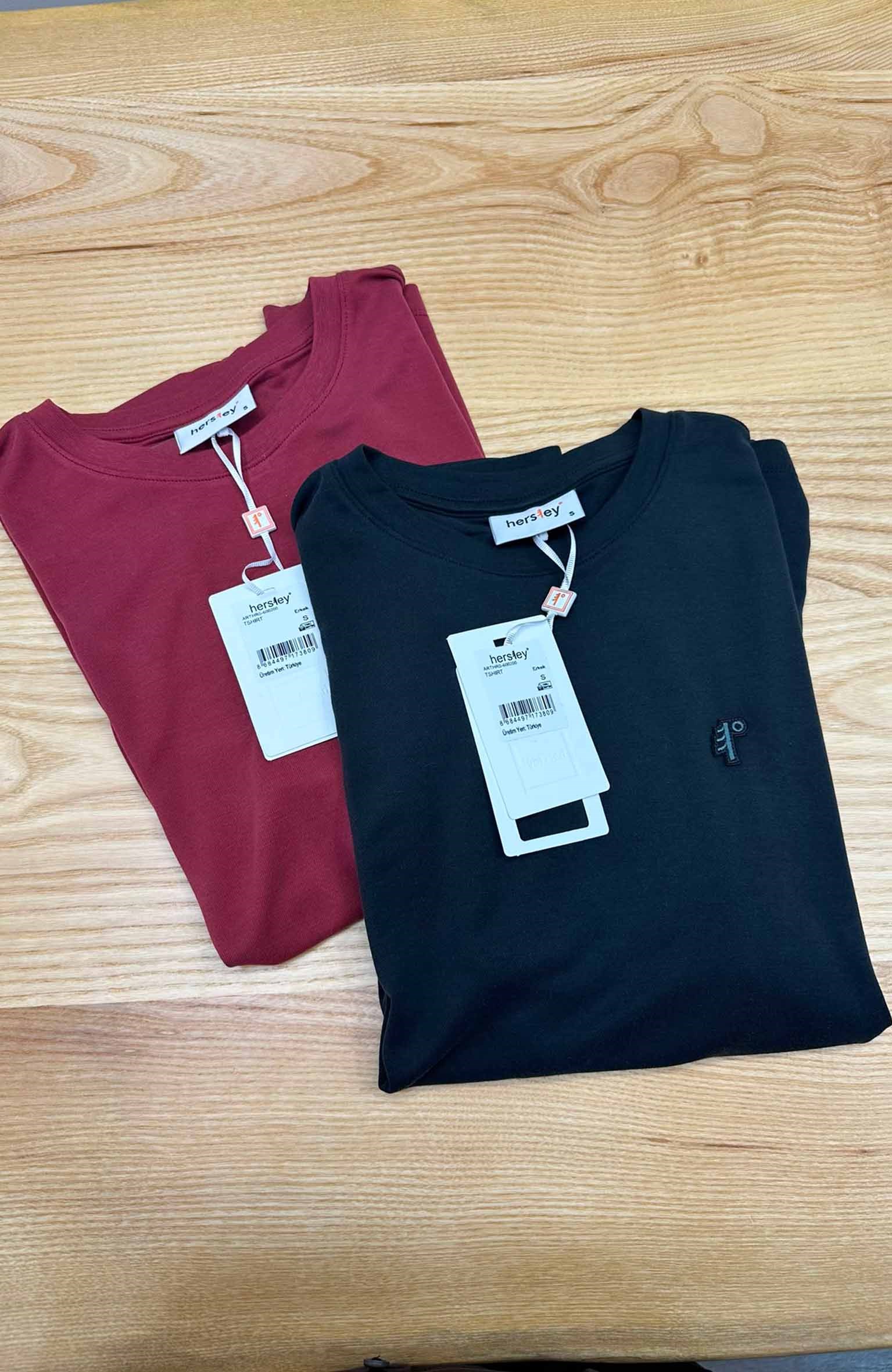 MEN1953 HRSLY MODAL T-SHIRT