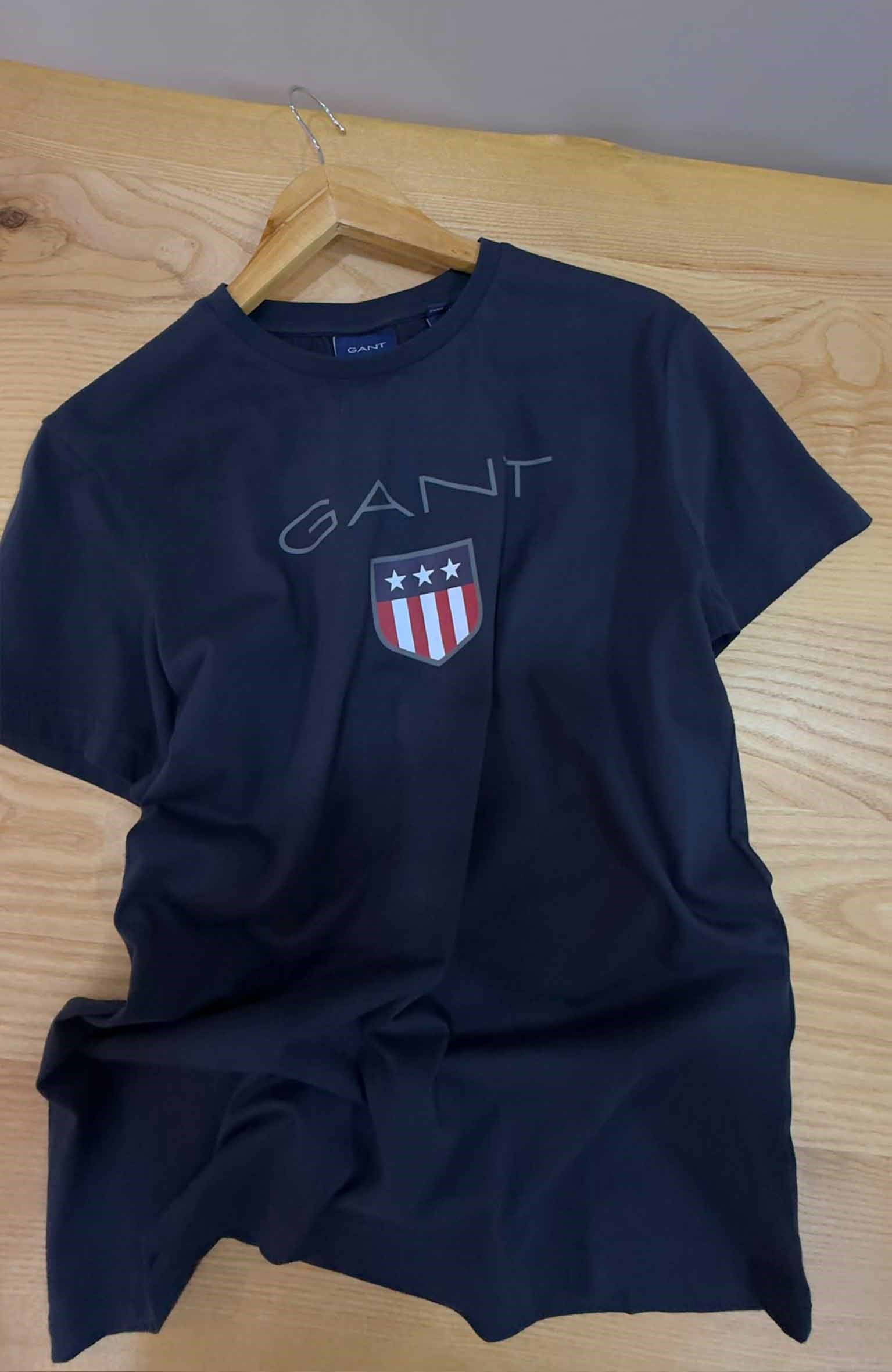 MEN1968 GNT BÜYÜK BASKILI LACİVERT T-SHIRT