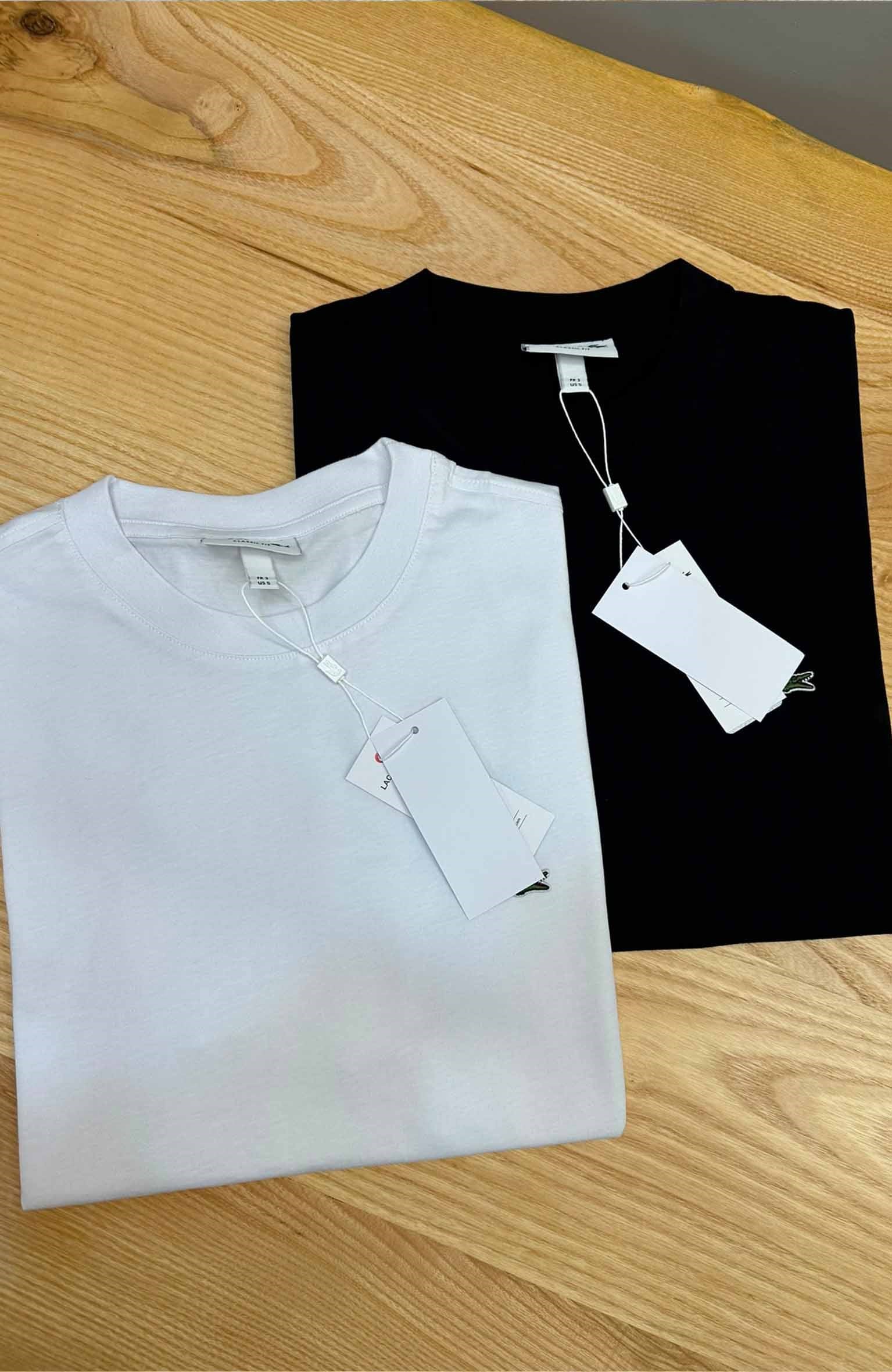 MEN1982 LCT CLASSİC FİT BİSİKLET YAKA T-SHIRT
