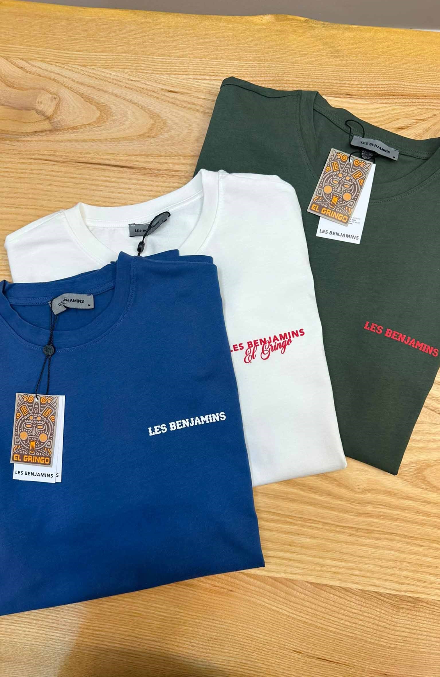 MEN1996 L.BNJ ÖN/ARKA BASKILI T-SHIRT