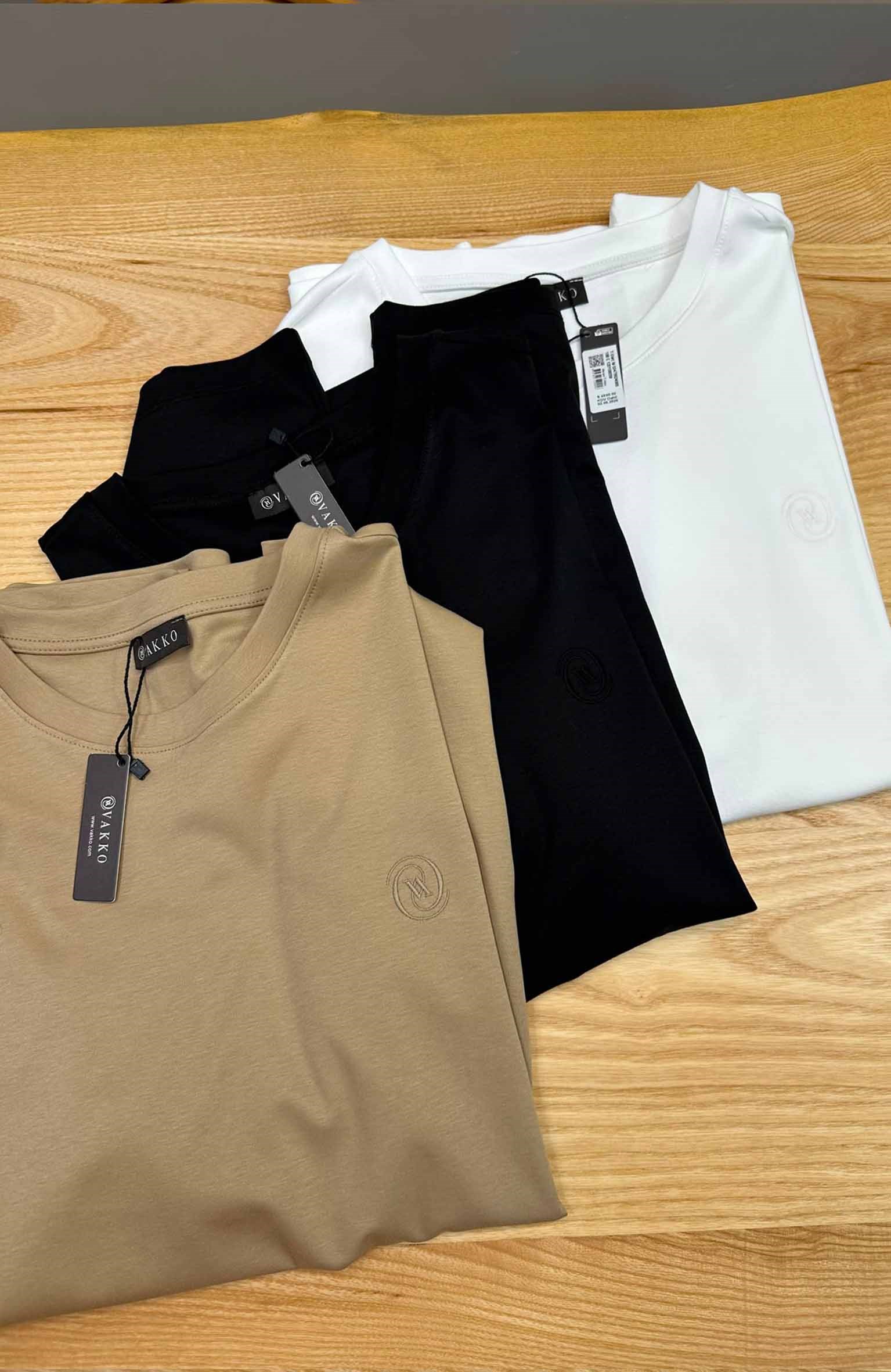 MEN2024 V.K MODAL BİSİKLET YAKA T-SHIRT