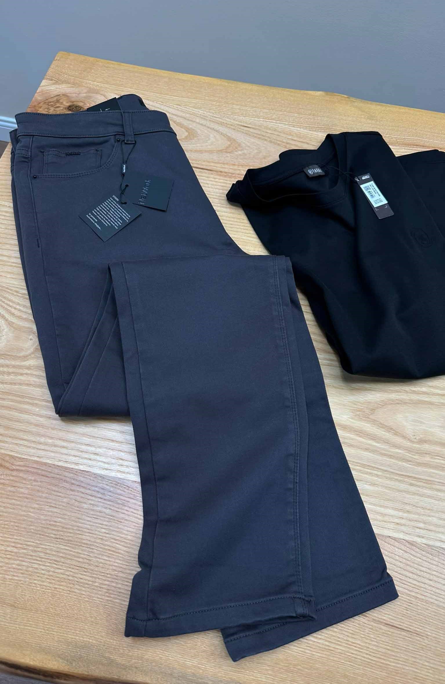 MEN2025 N.WRK LİKRALI ANTRASİT REGULAR PANTOLON