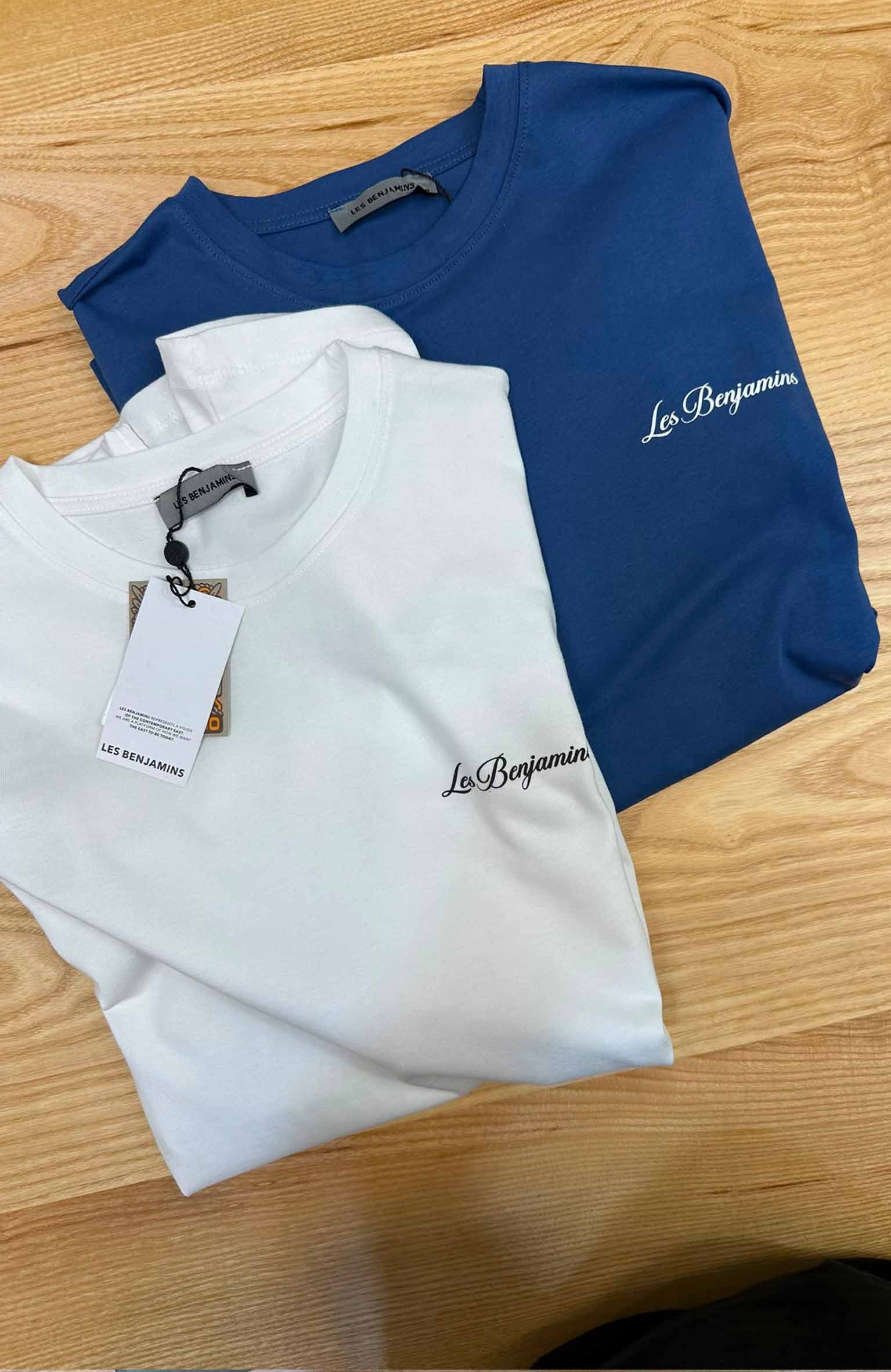 MEN2044 L.BNJ ÖN/ARKA BASKILI T-SHIRT