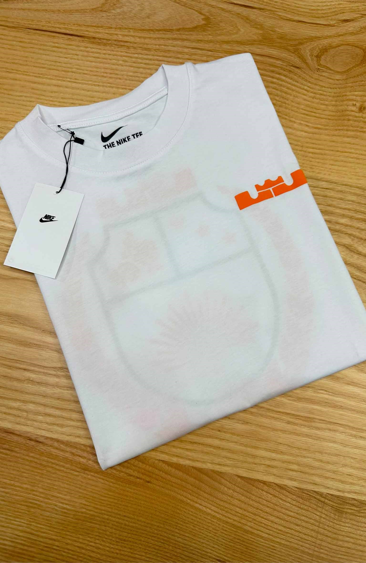 MEN2061 N.K ÖN/ARKA BASKILI BEYAZ T-SHIRT