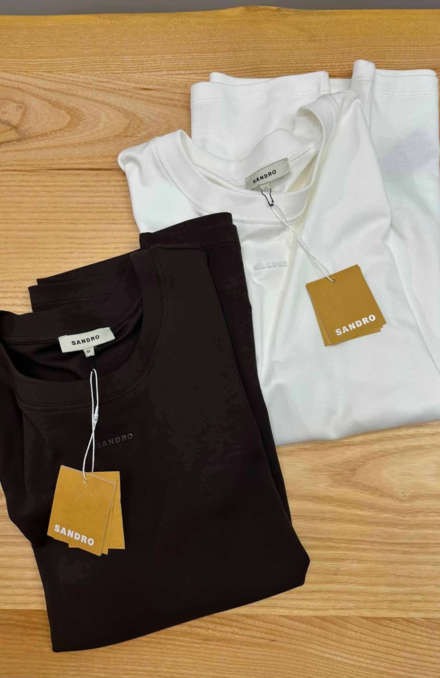 MEN2062 SNDR BİSİKLET YAKA T-SHIRT