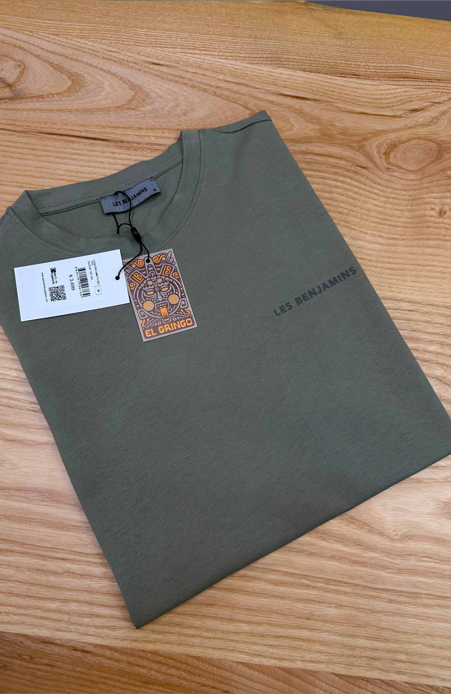 MEN2064 L.BNJ ÖN/ARKA BASKILI T-SHIRT